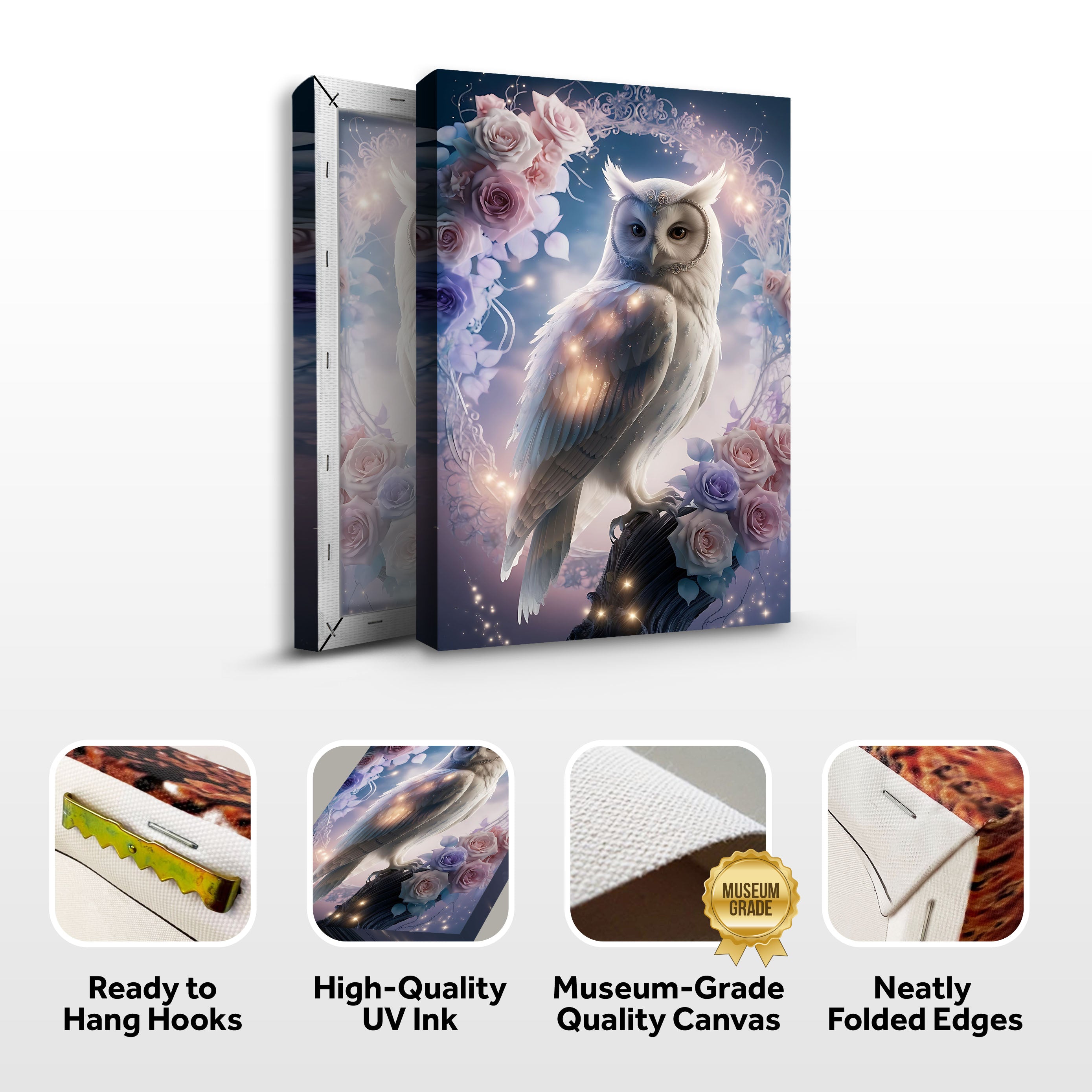 3D Owl Wall Art on sale at MyriadMart