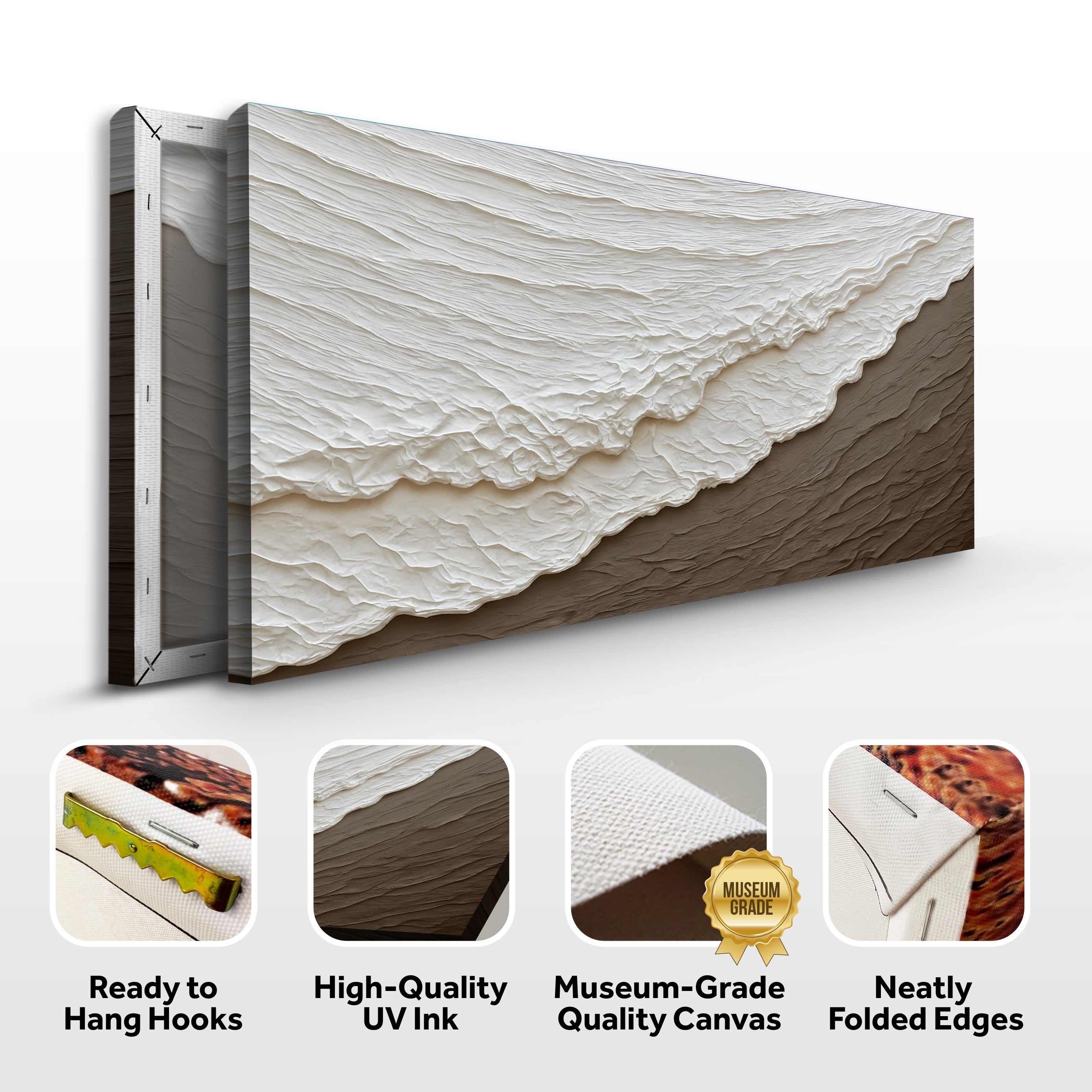 Waves Abstract Wall Art on sale at MyriadMart