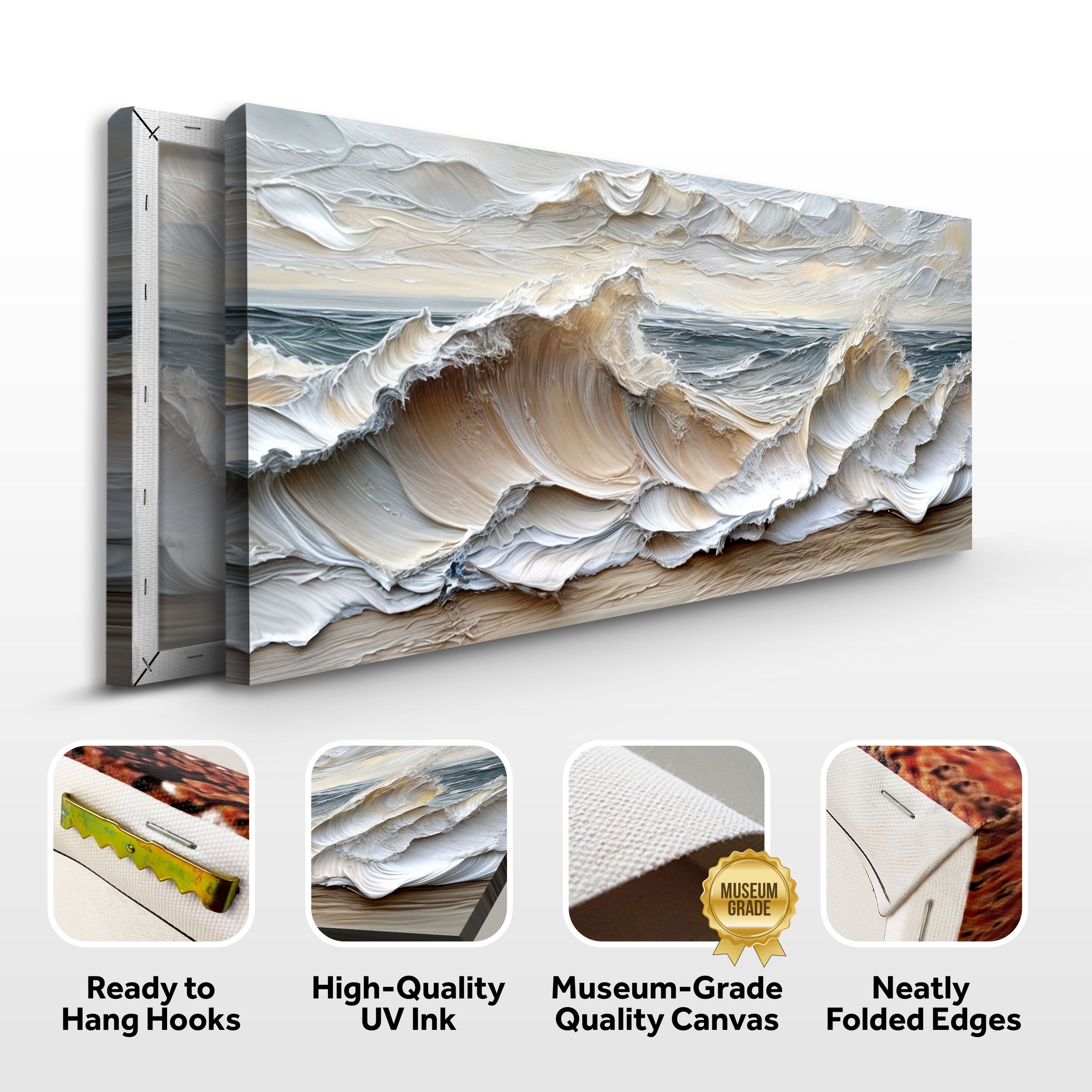 Ocean Waves Wall Art on sale at MyriadMart