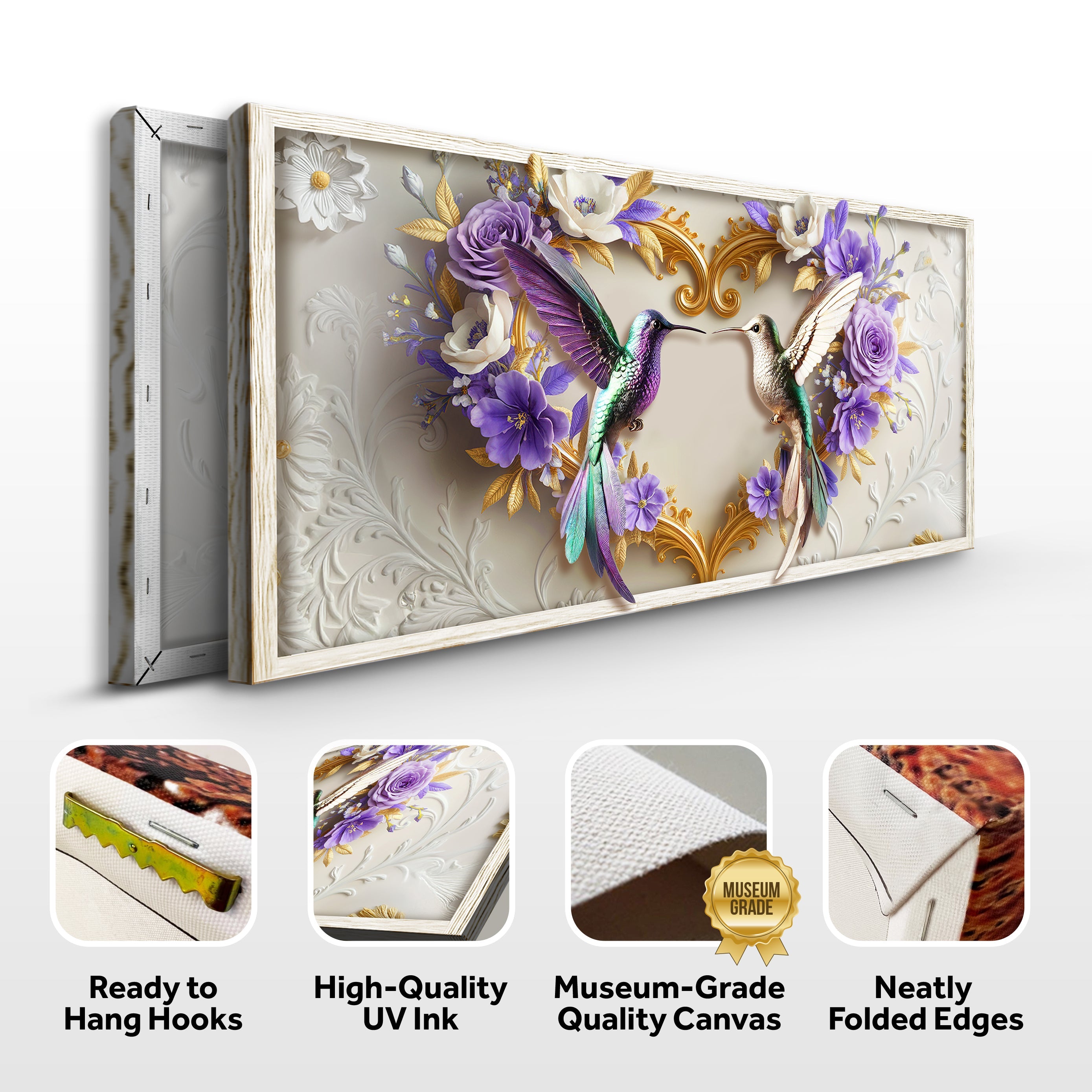 3D Hummingbirds Wall Art III on sale at MyriadMart