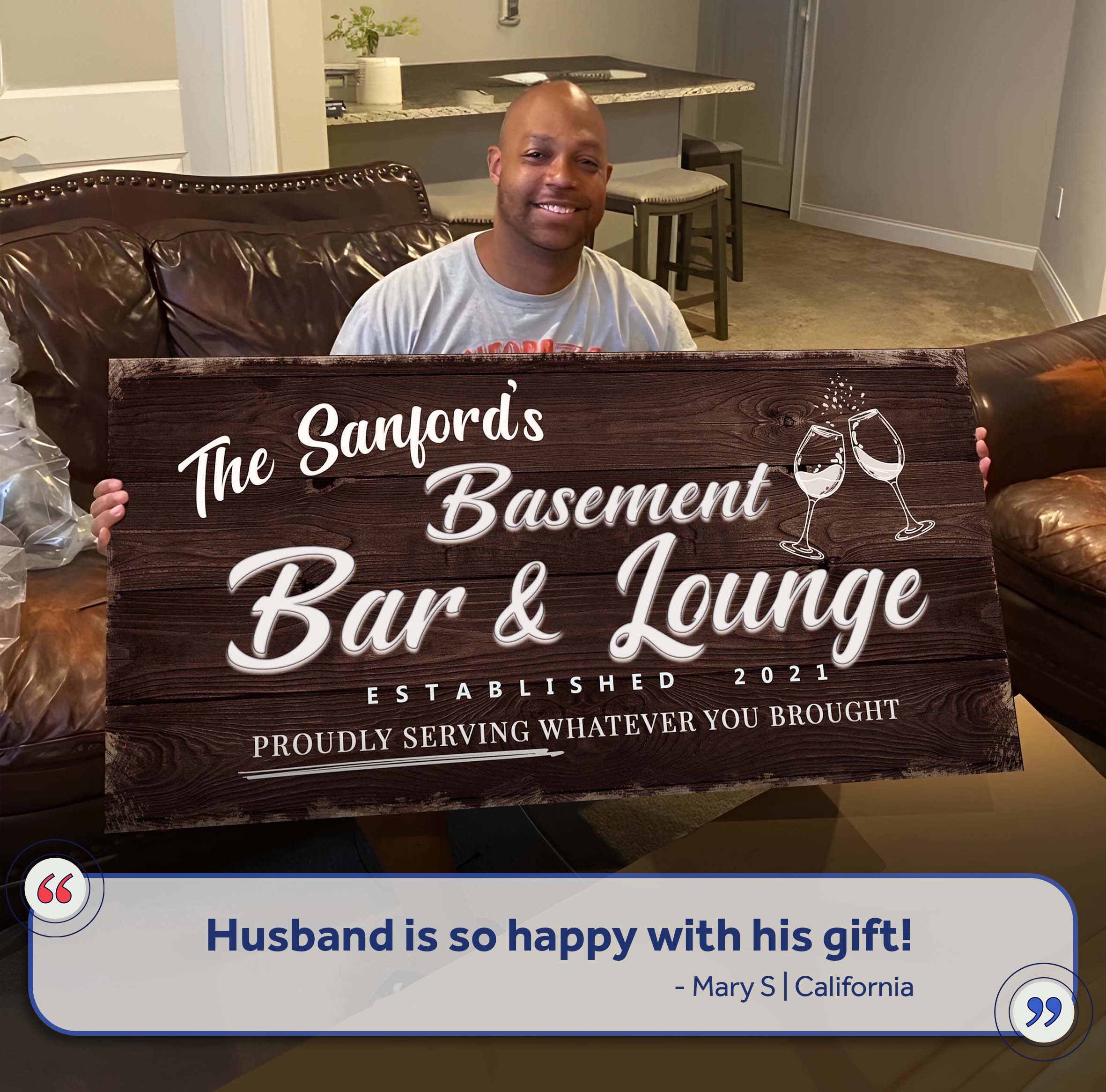 Basement Bar And Lounge Sign IV on sale at MyriadMart