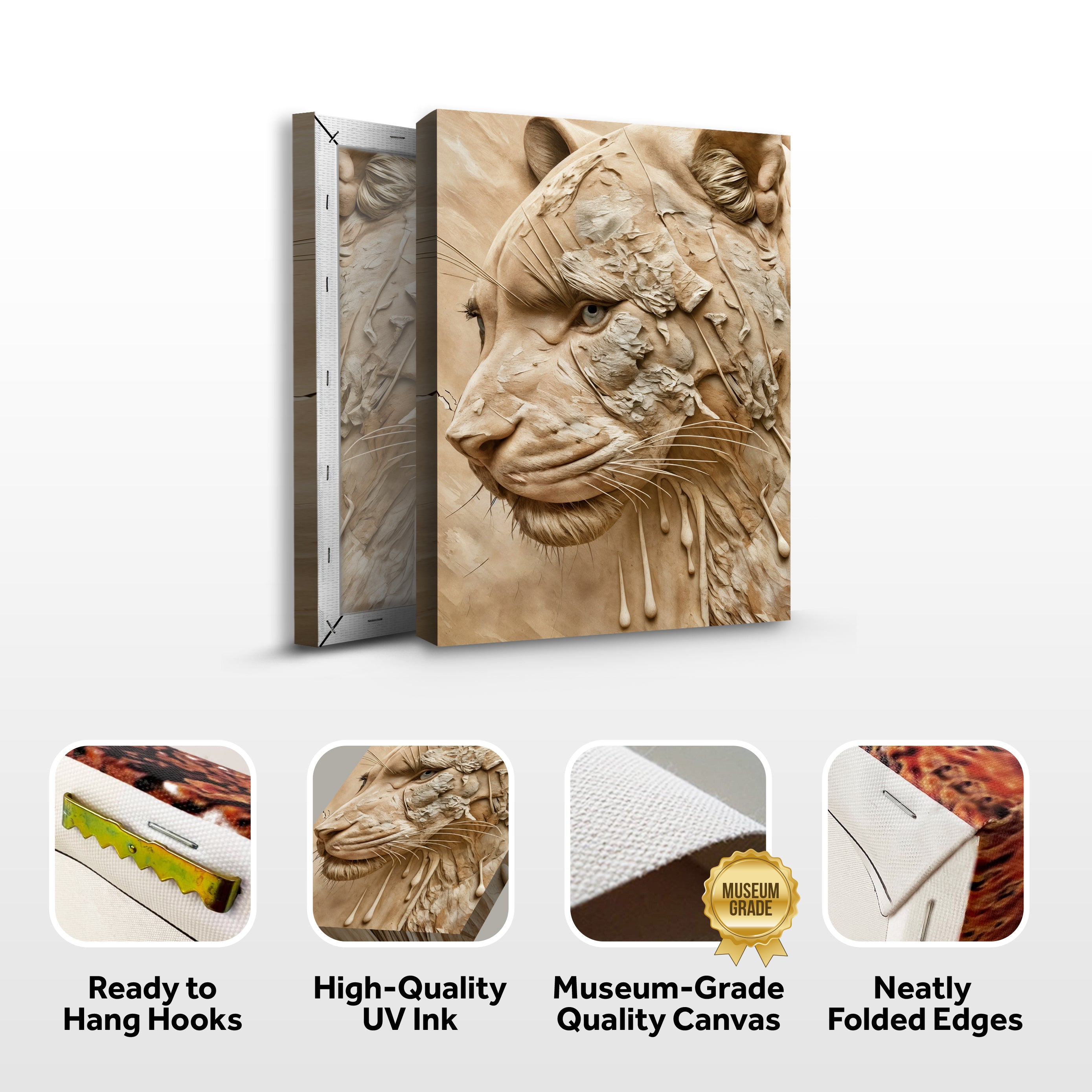 Earthen Predator Wall Art on sale at MyriadMart