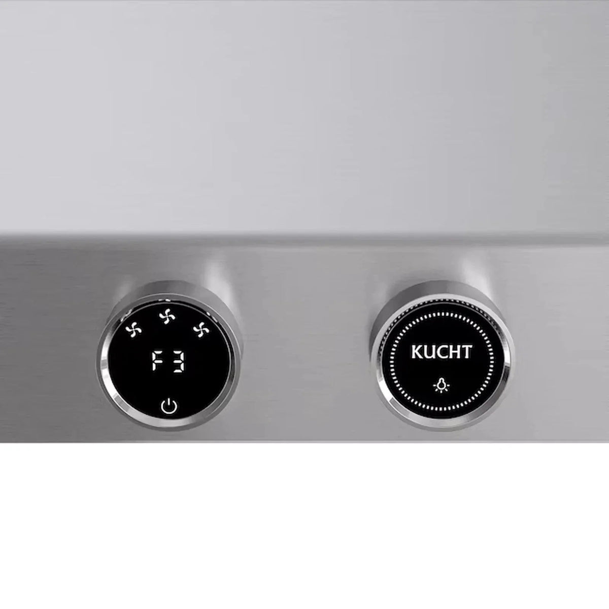 Kucht 60" Ducted Under Cabinet Range Hood Stainless Steel with Digital Controls KRH600-SS on sale at MyriadMart
