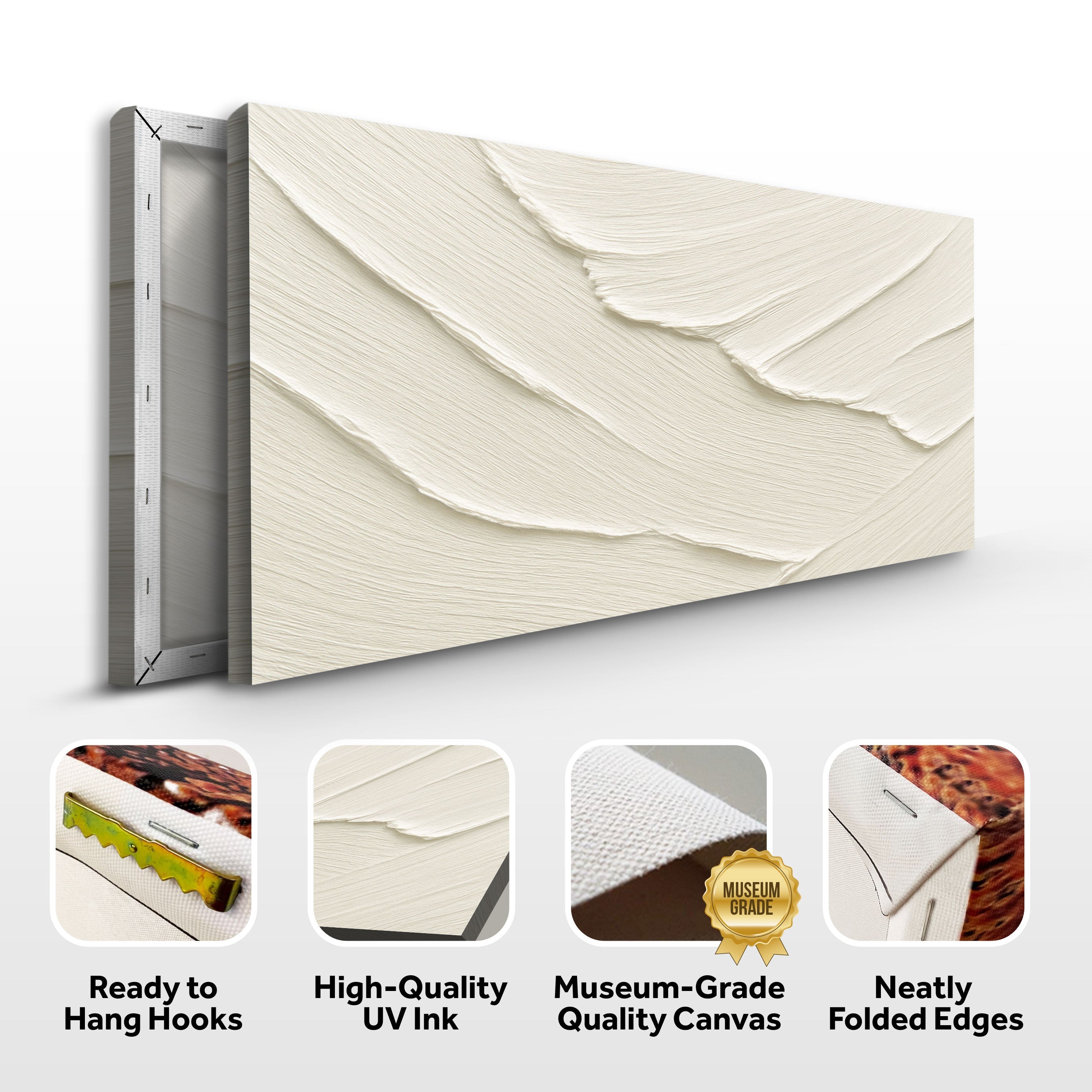 Abstract Minimalist Wave Wall Art II on sale at MyriadMart