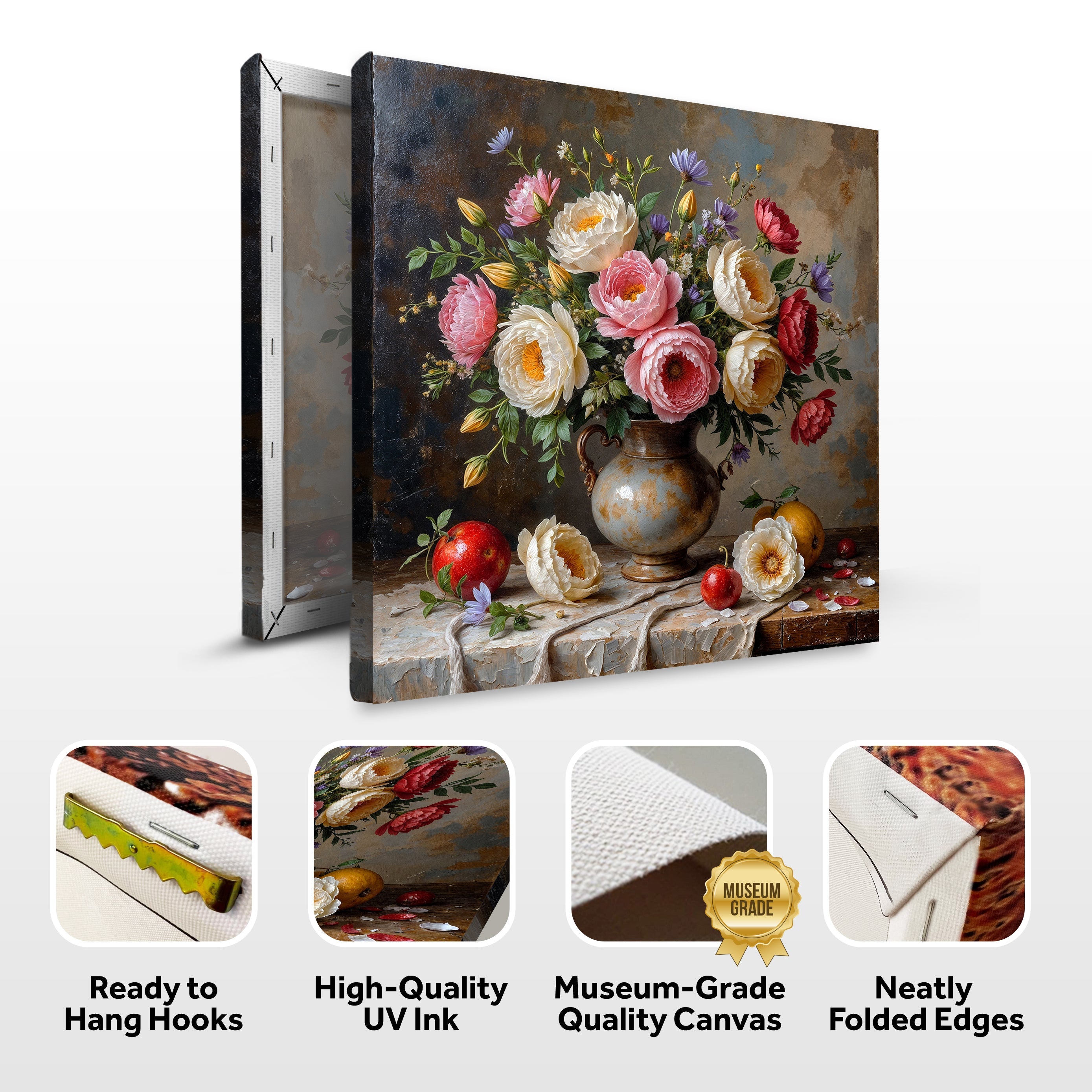 Summer Bloom Vase Wall Art on sale at MyriadMart