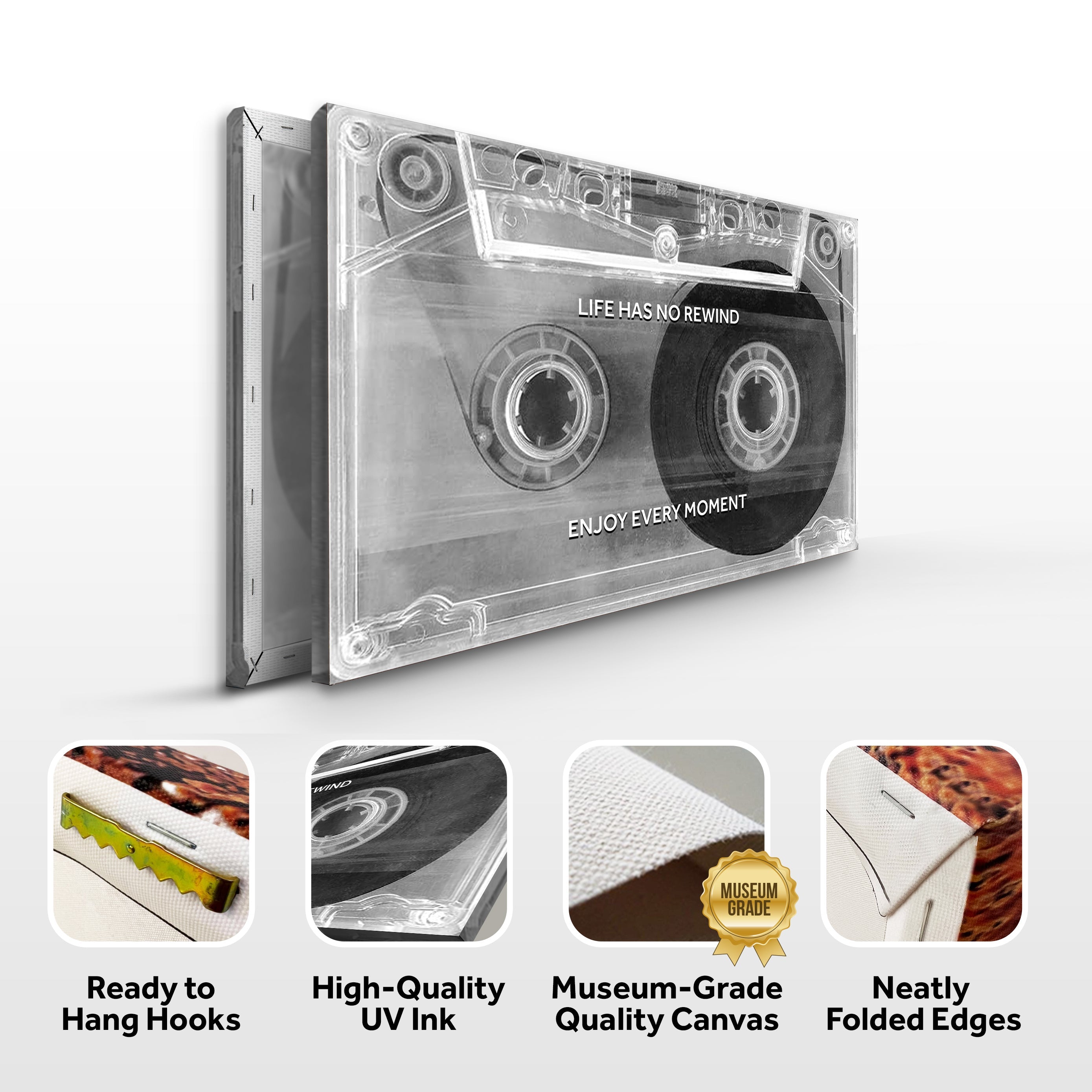 Enjoy Every Moment Motivational Wall Sign on sale at MyriadMart