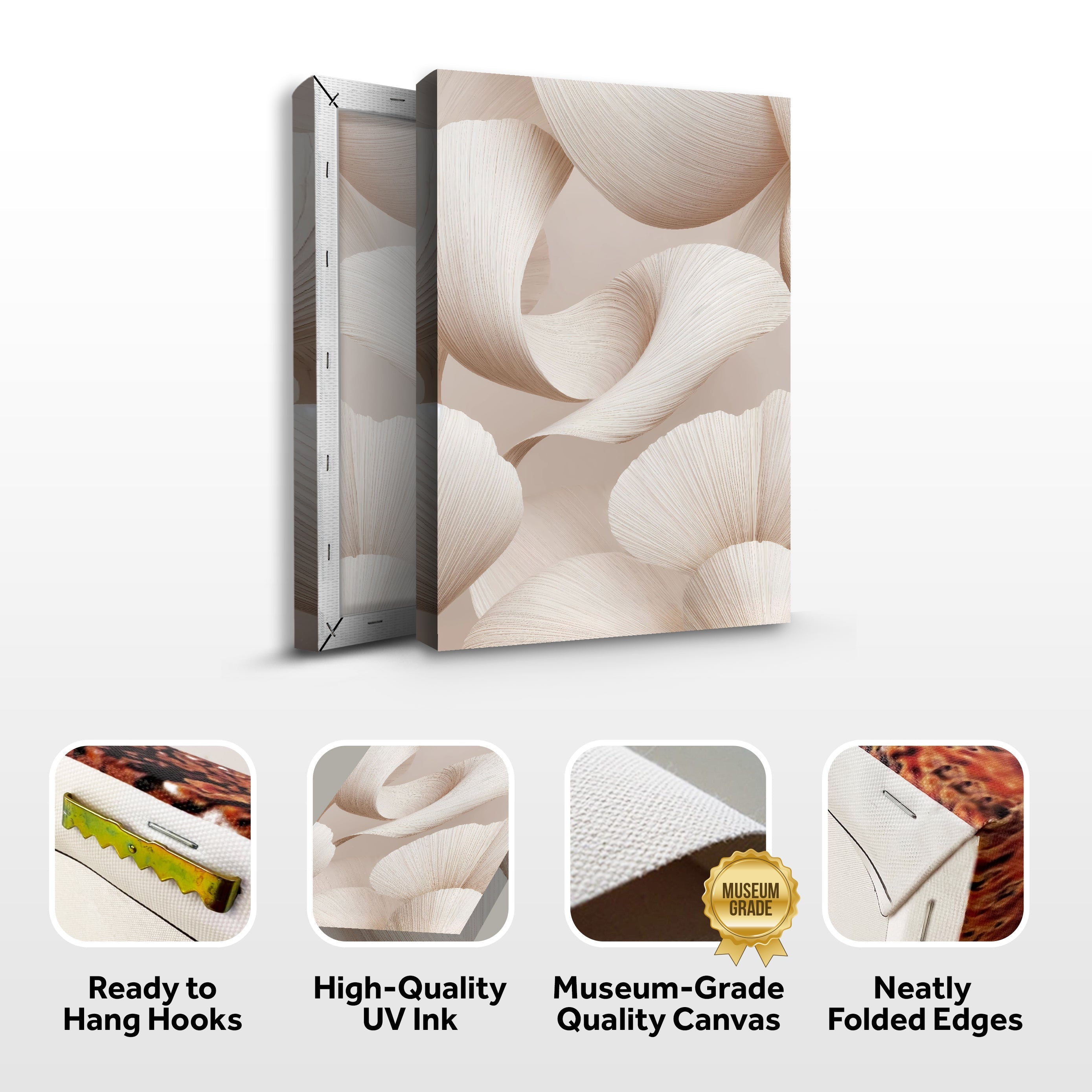 Calm Aesthetic Wall Art on sale at MyriadMart