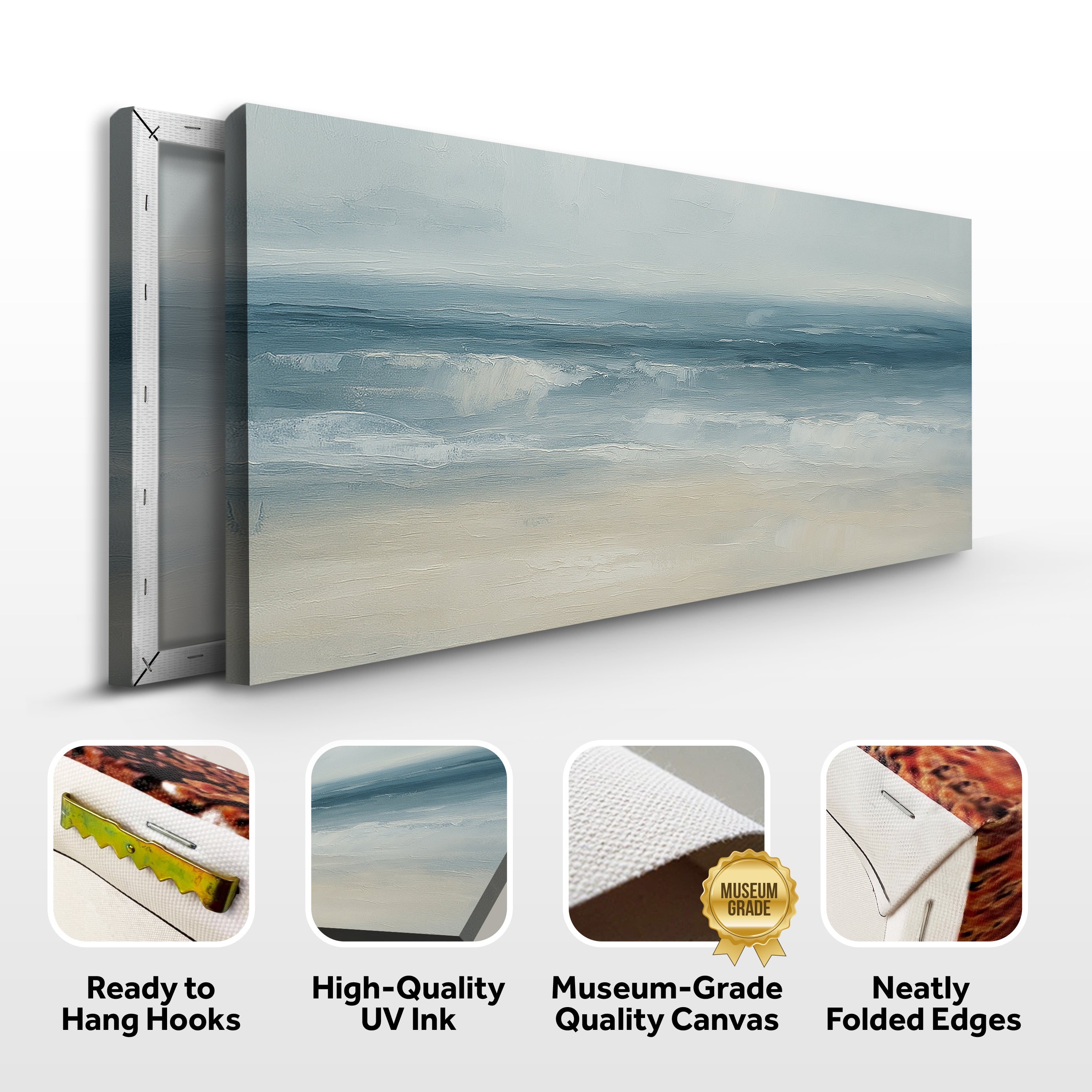 Waterscape Abstract Wall Art IX on sale at MyriadMart