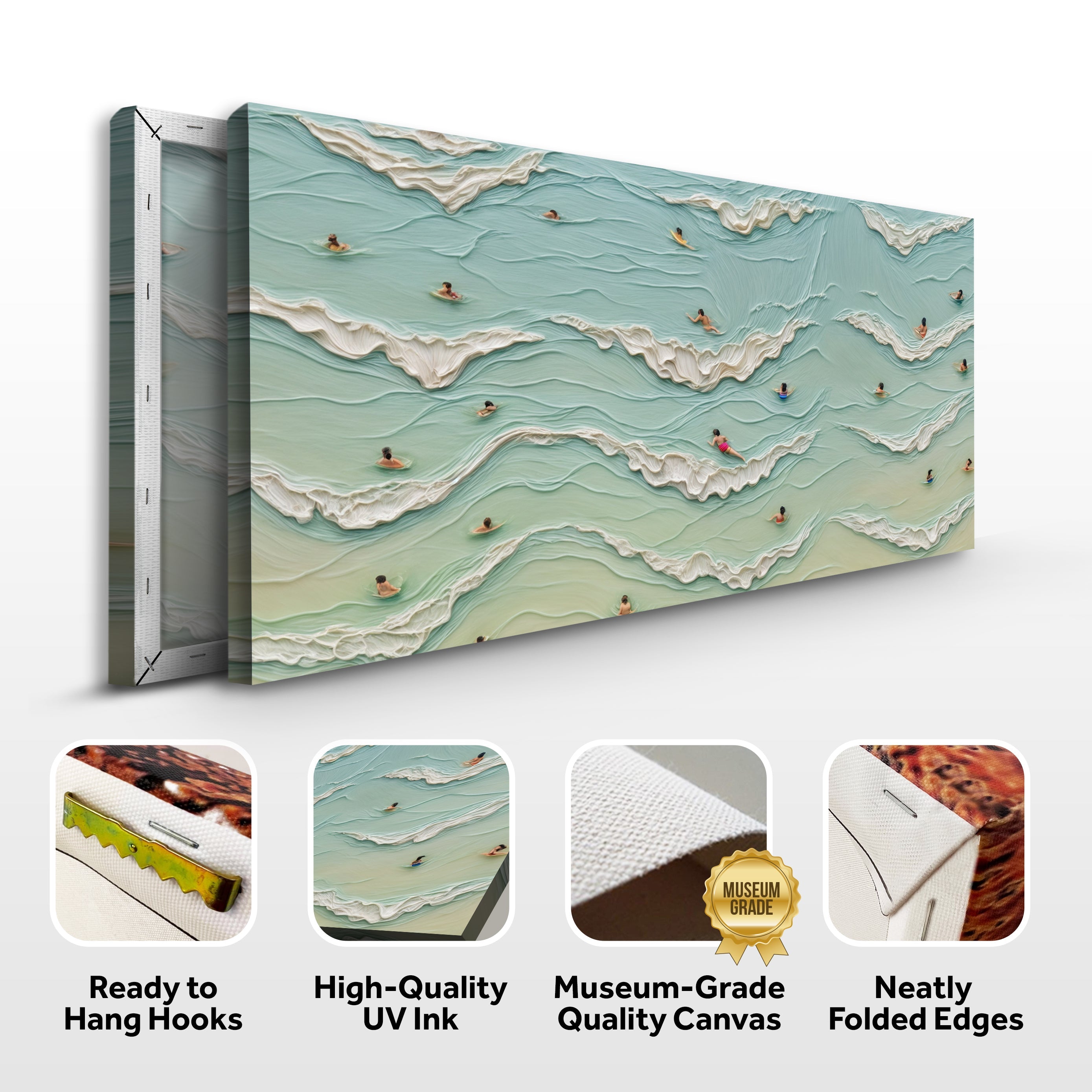 Beach Days Wall Art II on sale at MyriadMart