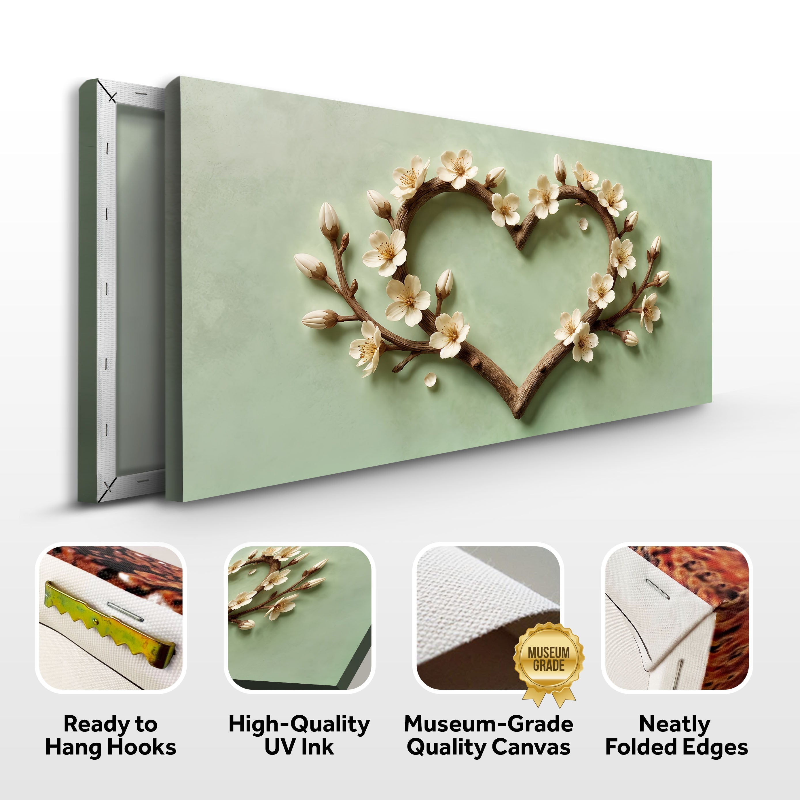 Harmony in Bloom Wall Art on sale at MyriadMart