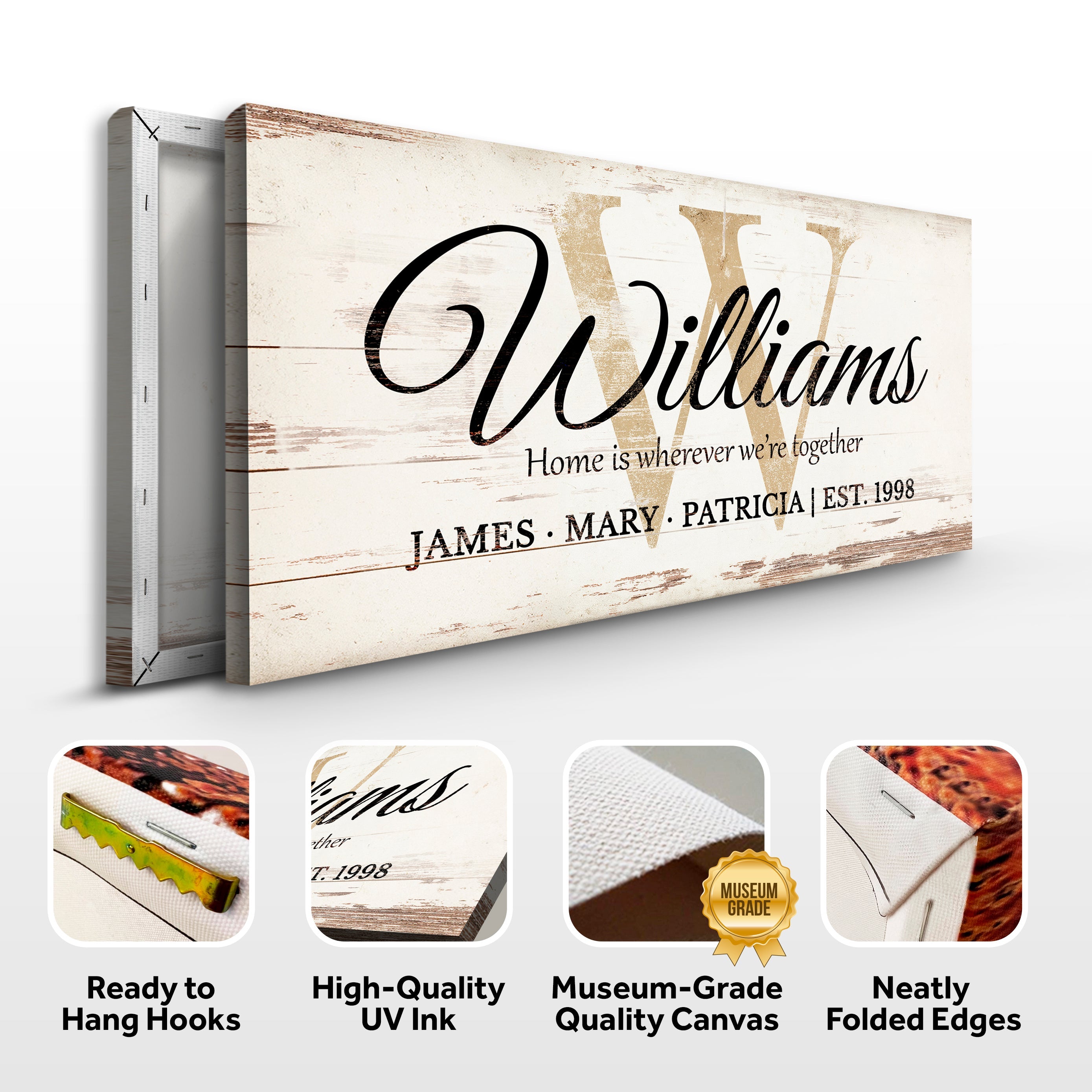 Personalized Family Sign XI on sale at MyriadMart