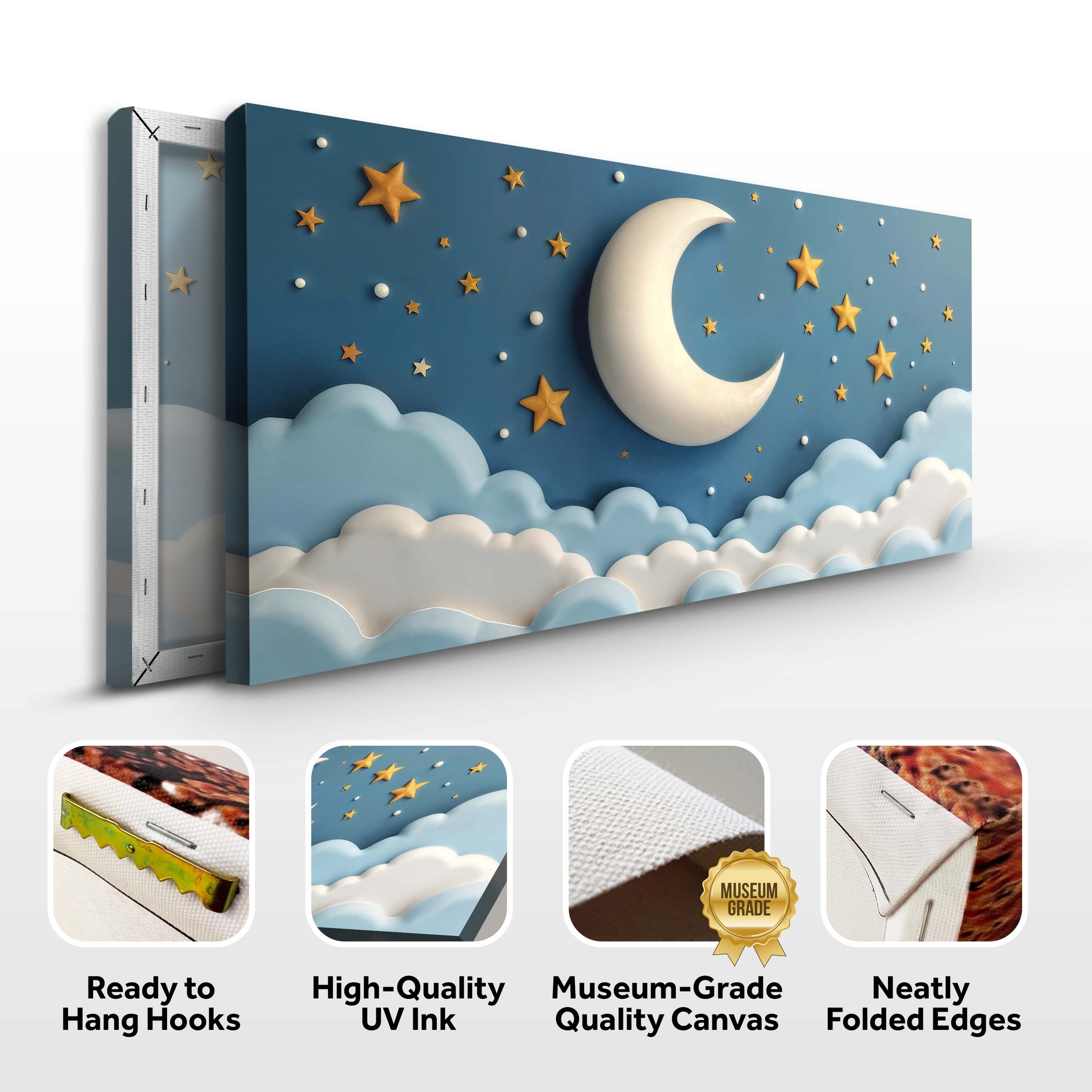 Celestial Serenade Wall Art on sale at MyriadMart