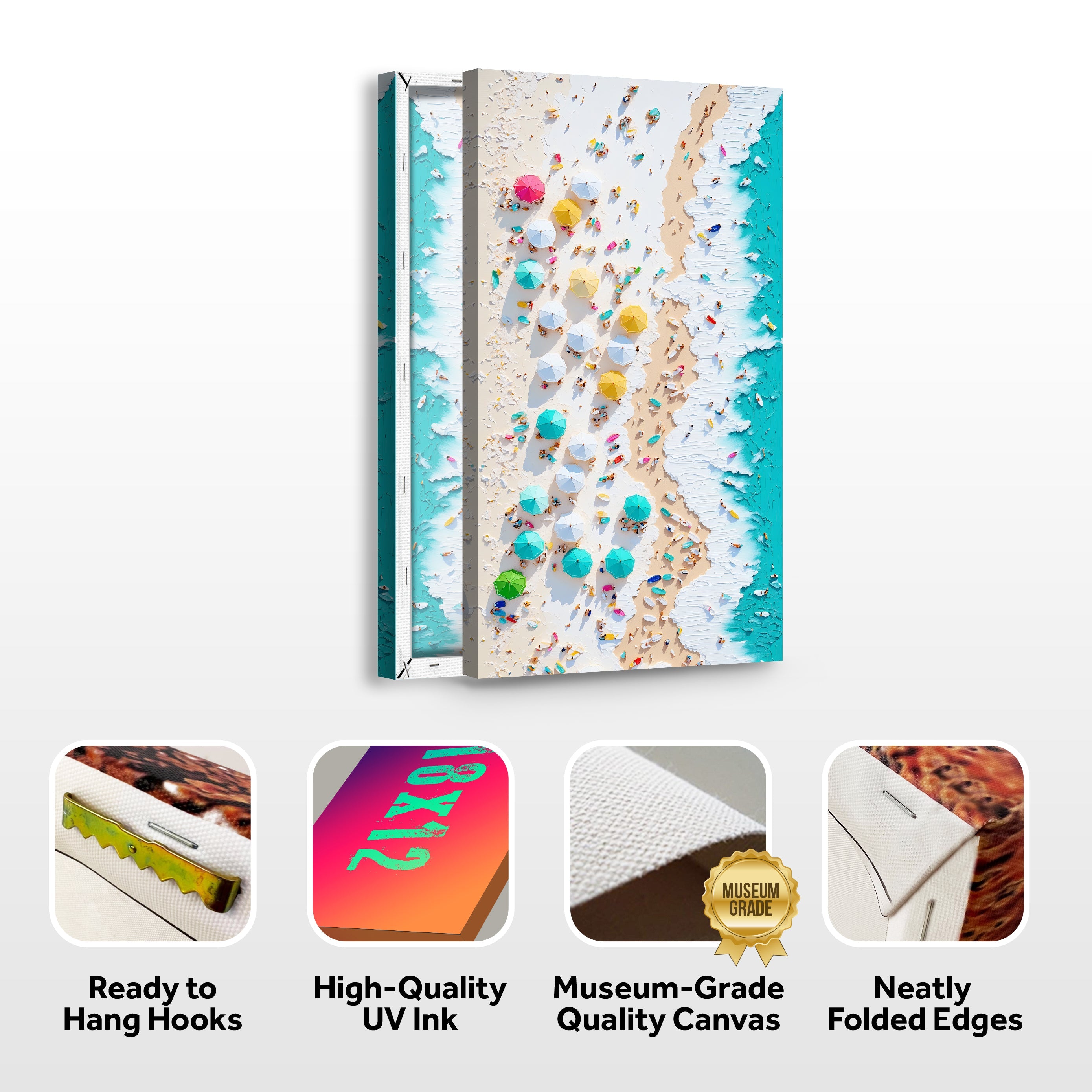 Beach Days Wall Art XXII on sale at MyriadMart