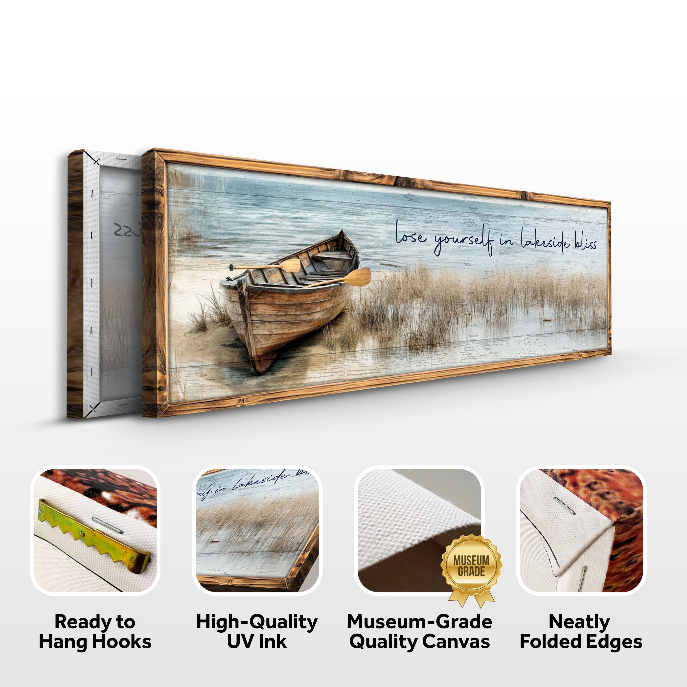 Lake House Coastal Sign IV on sale at MyriadMart