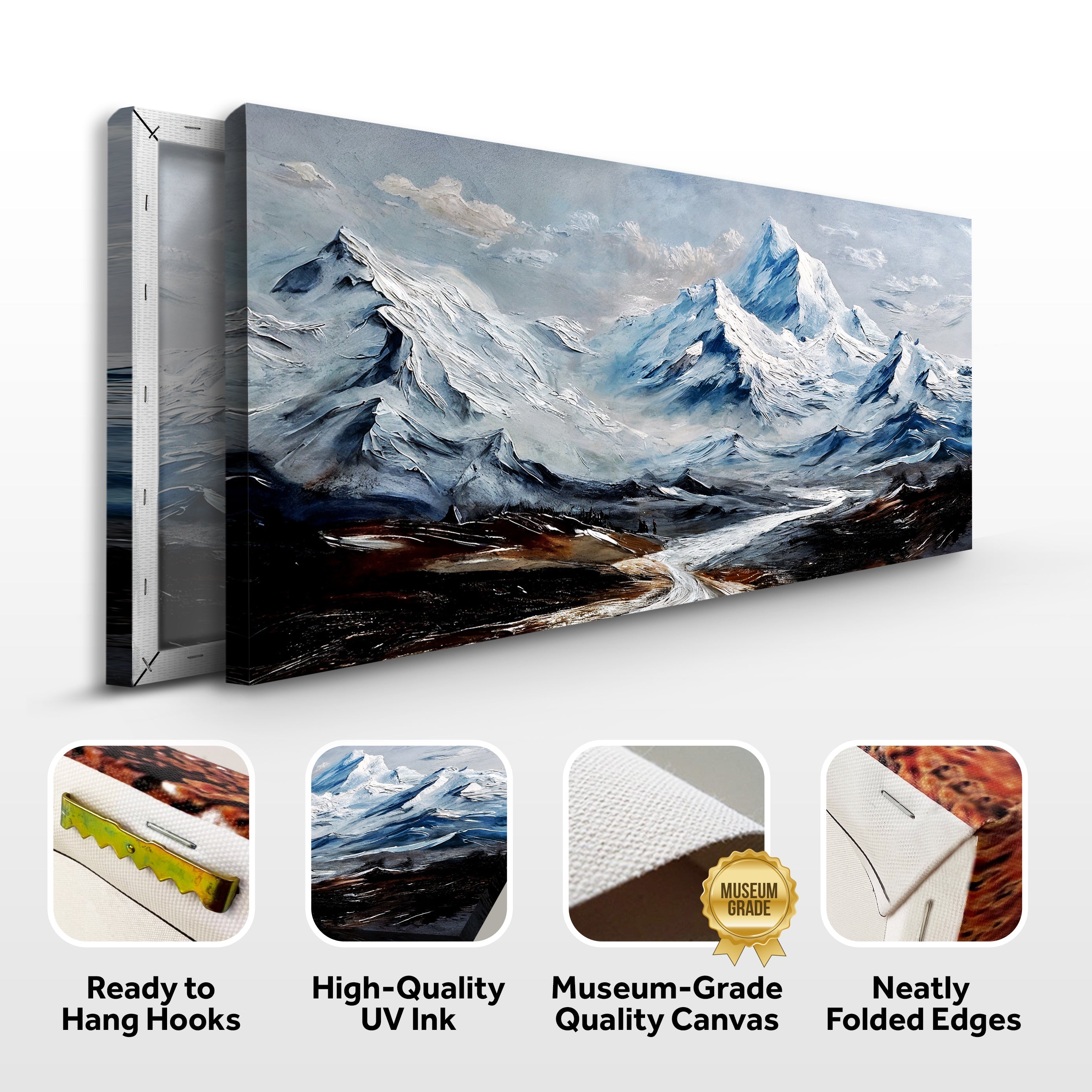 Mountain Minimalist Wall Art II on sale at MyriadMart