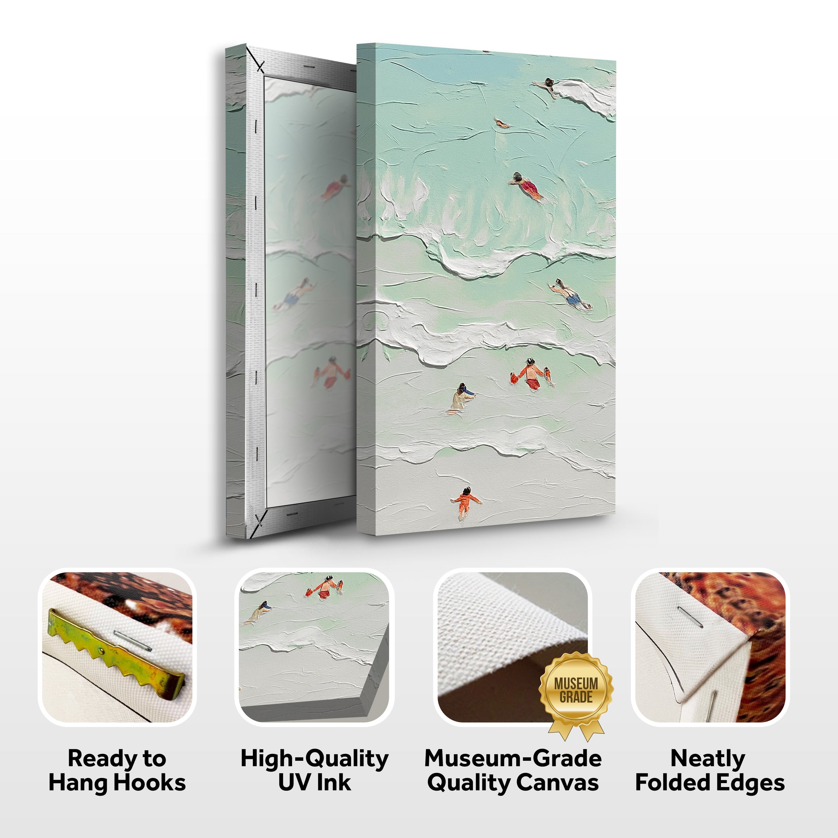 Beach Days Wall Art XXIII on sale at MyriadMart