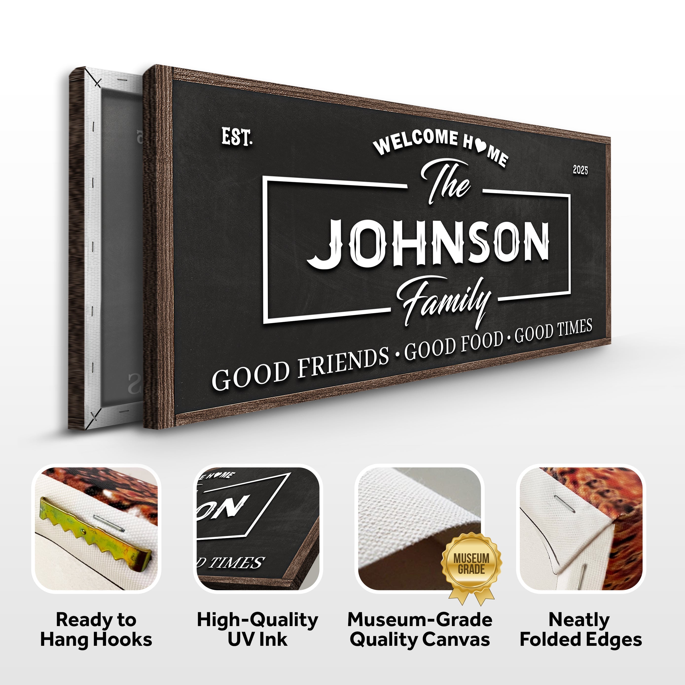 Welcome Home Wall Sign on sale at MyriadMart