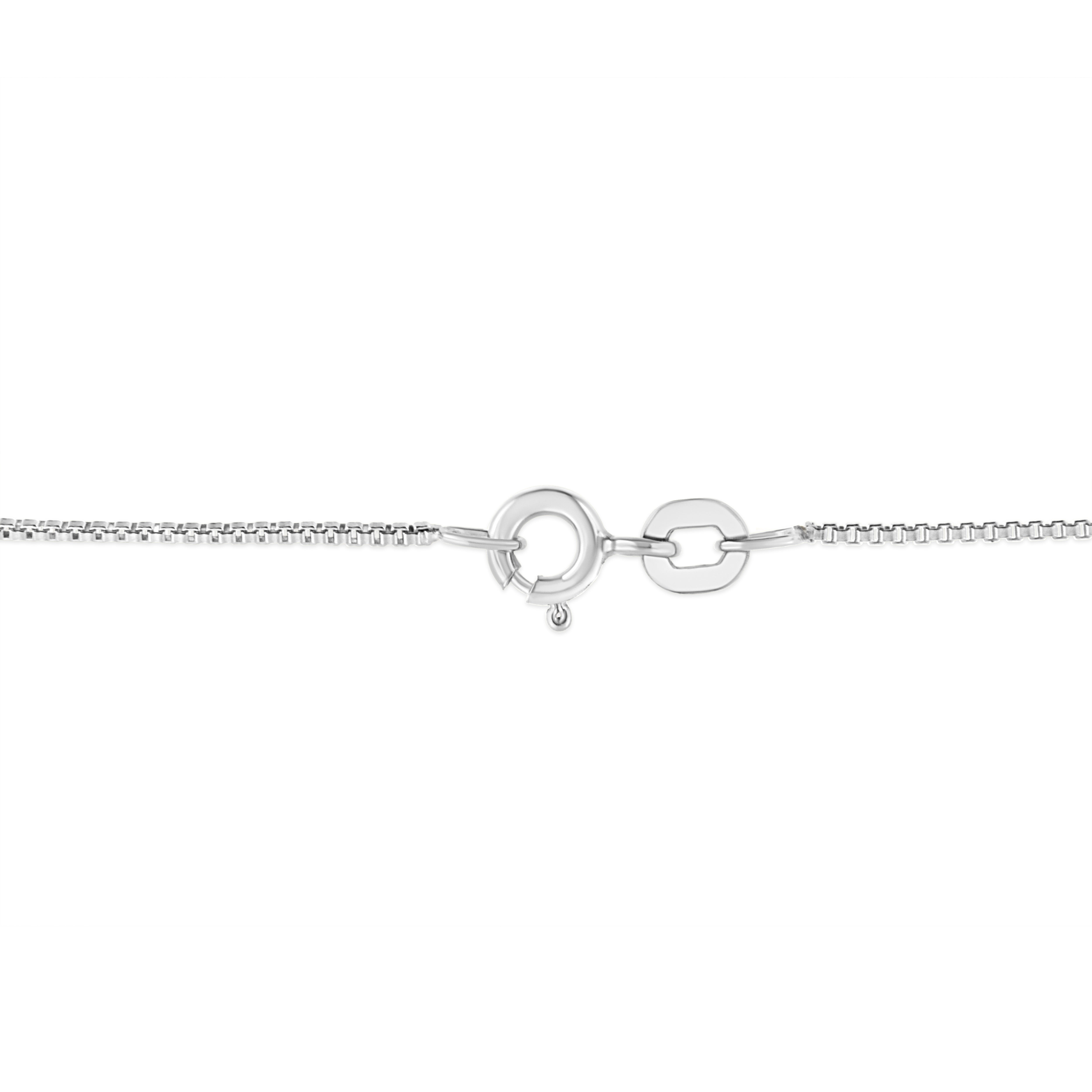 .925 Sterling Silver 1/2 Cttw Prong Set Treated Green Diamond Floral Cluster 18" Pendant Necklace Green Color, I1-I2 Clarity on sale at MyriadMart
