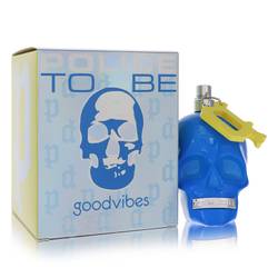 Police To Be Good Vibes Eau De Toilette Spray By Police Colognes on sale at MyriadMart