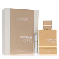 Al Haramain Amber Oud White Edition Eau De Parfum Spray Unisex By Al Haramain on sale at MyriadMart