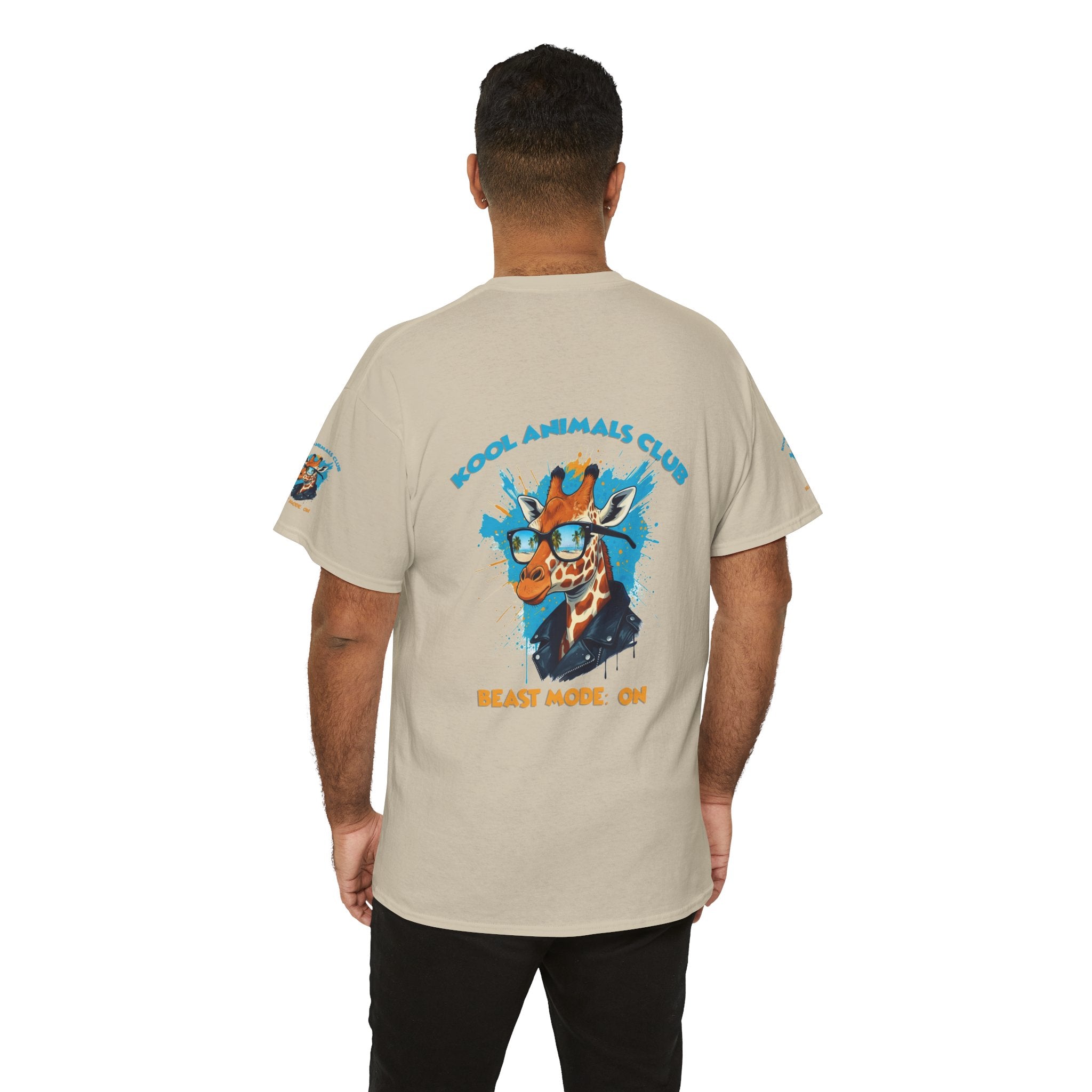 Kool Animals Club Tee, Unisex Graphic T-Shirt, Fun Animal Apparel, Casual Wear, Unique Gift for Animal Lovers on sale at MyriadMart