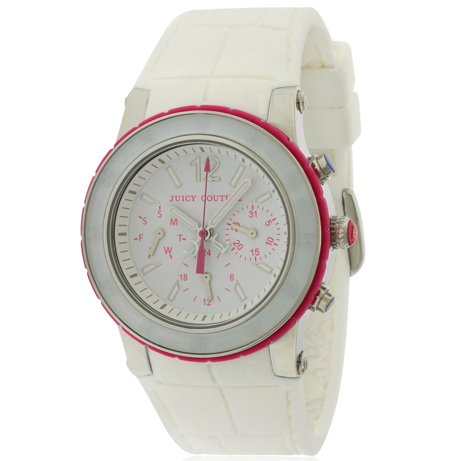 Juicy Couture Women's HRH White Dragon Fruit on sale at MyriadMart