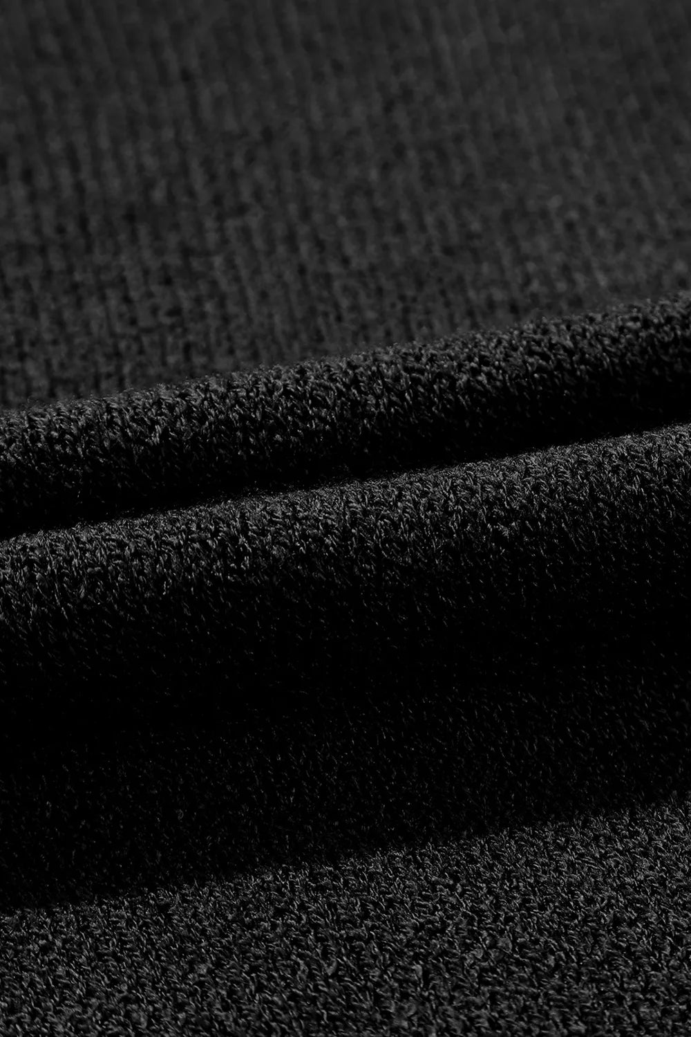 Pumpkin Round Neck Long Sleeve Knit Top - MyriadMart