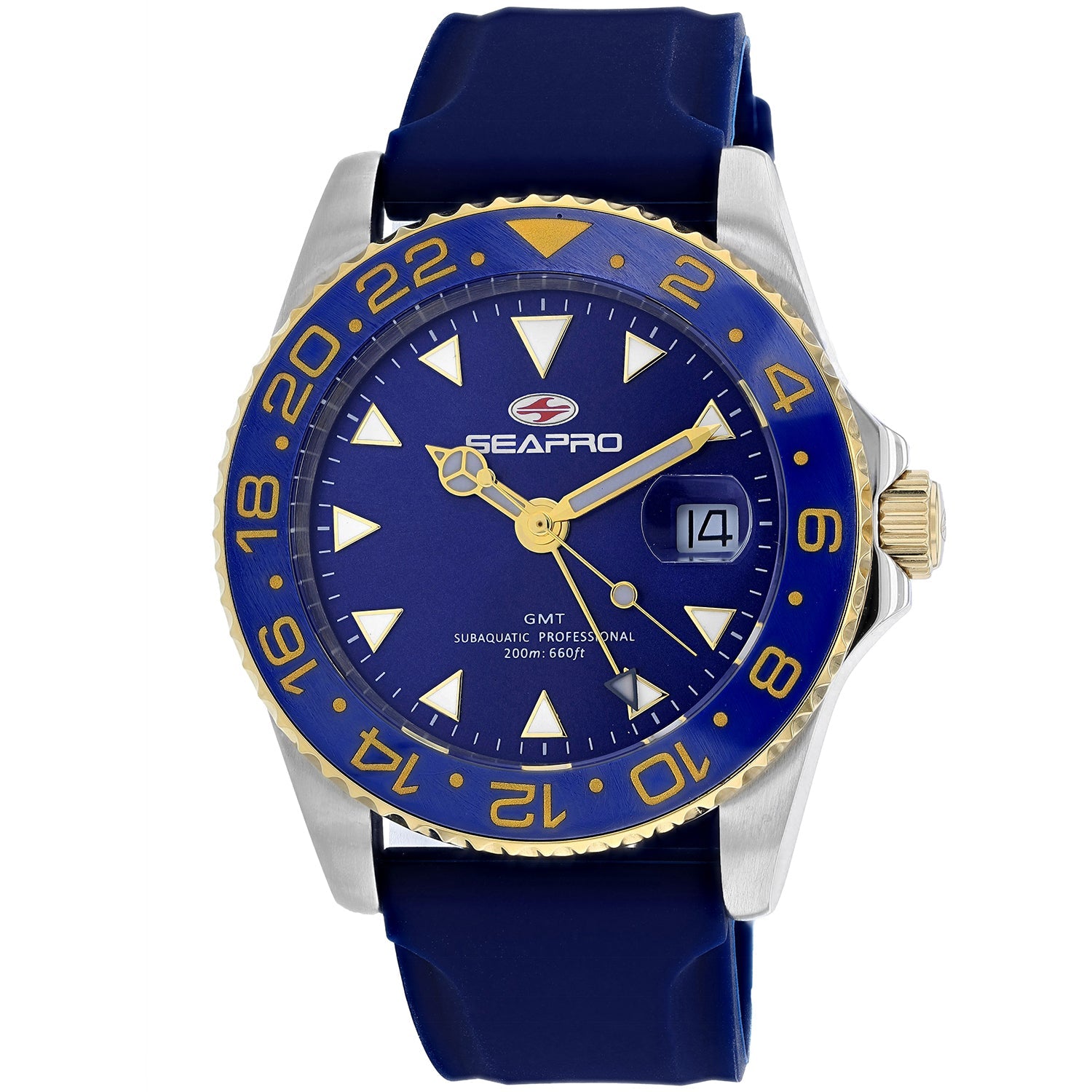Seapro Men's Agent GMT on sale at MyriadMart