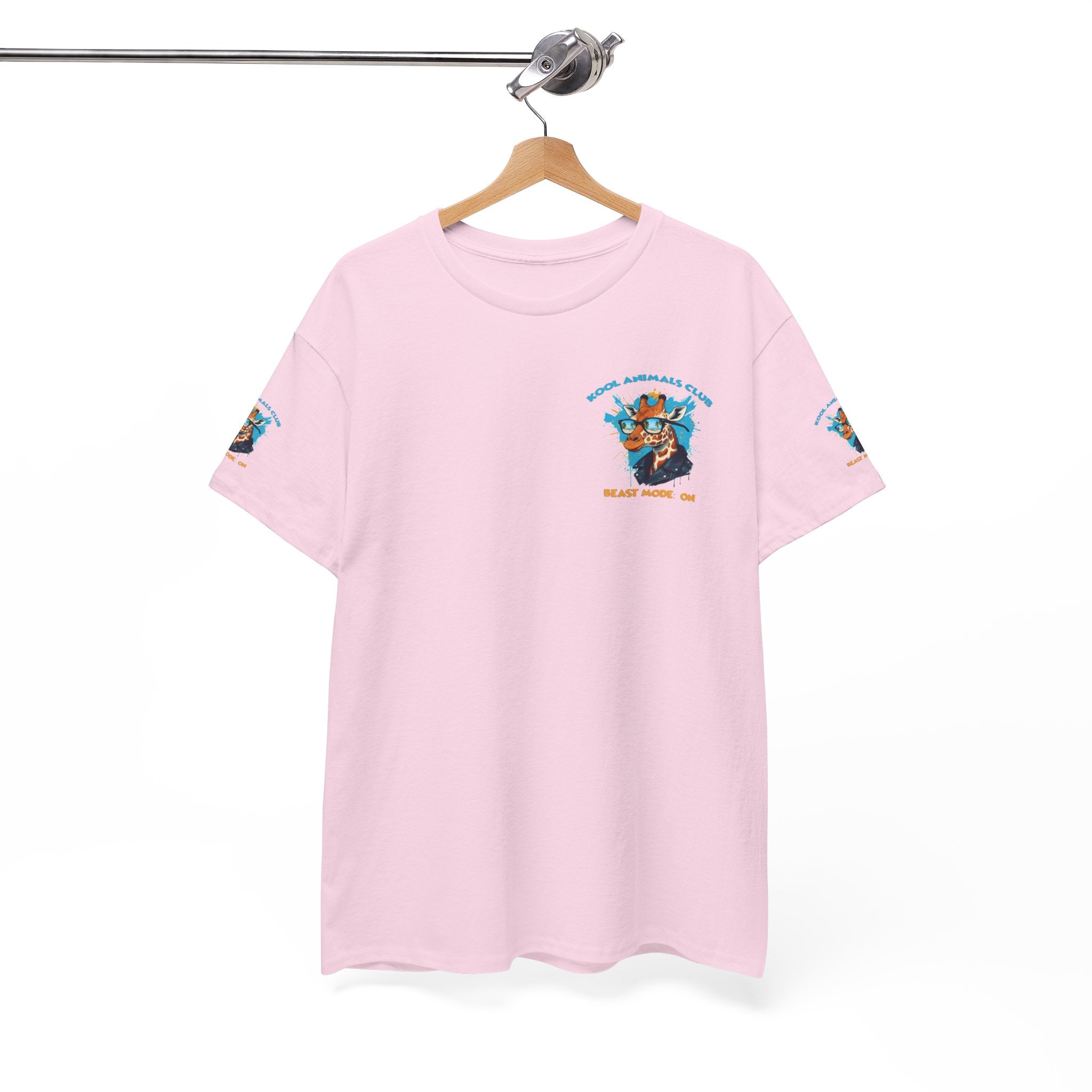 Kool Animals Club Tee, Unisex Graphic T-Shirt, Fun Animal Apparel, Casual Wear, Unique Gift for Animal Lovers on sale at MyriadMart