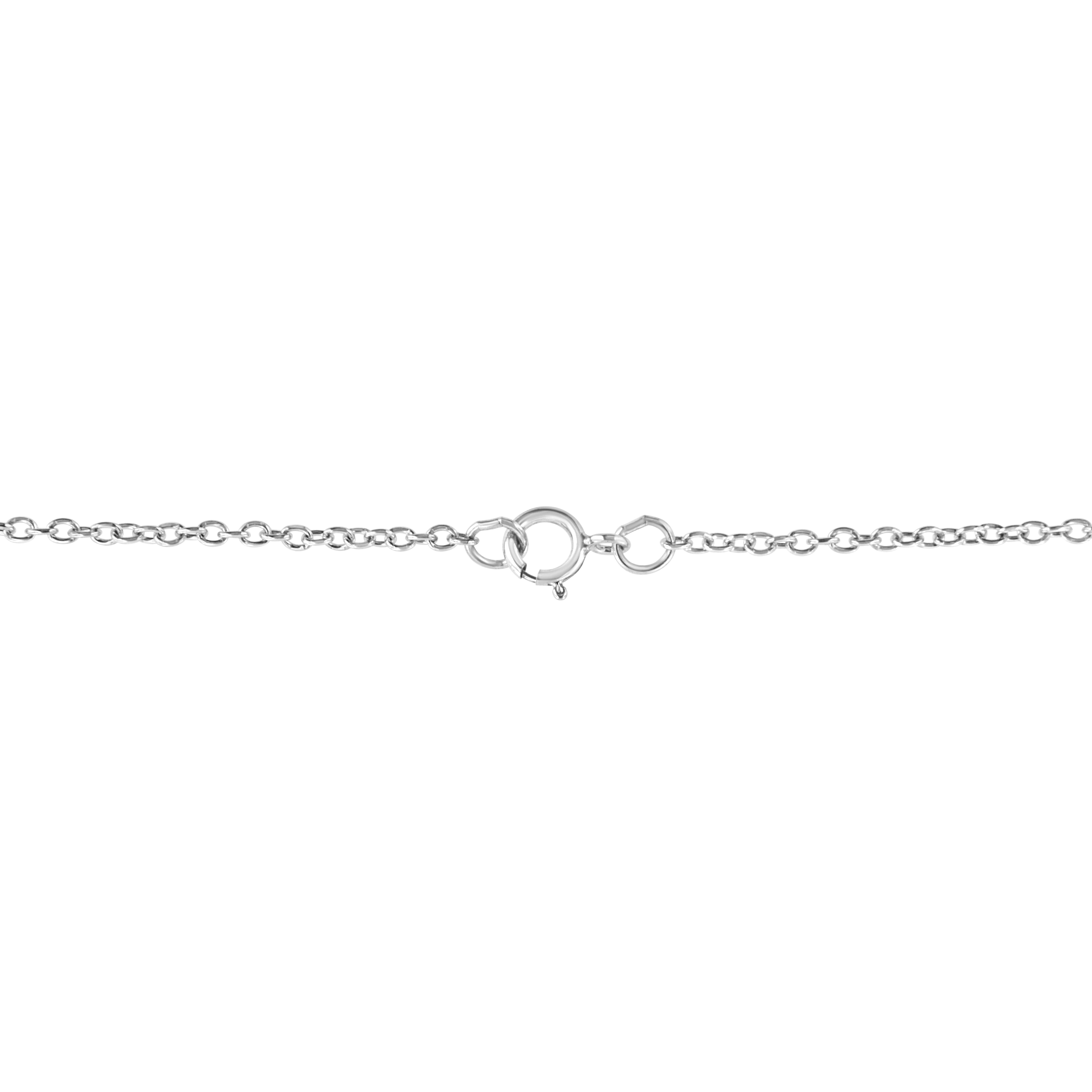 .925 Sterling Silver Diamond Accent Virgo Zodiac Key 18" Pendant Necklace K-L Color, I1-I2 Clarity on sale at MyriadMart