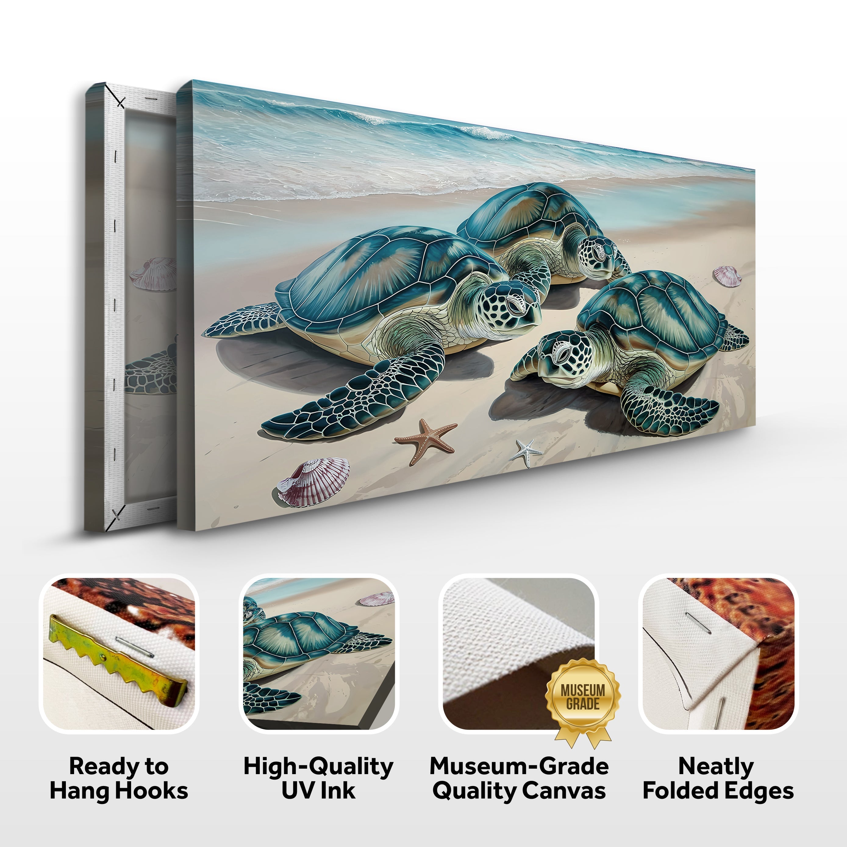 3D Coastal Wall Art III on sale at MyriadMart
