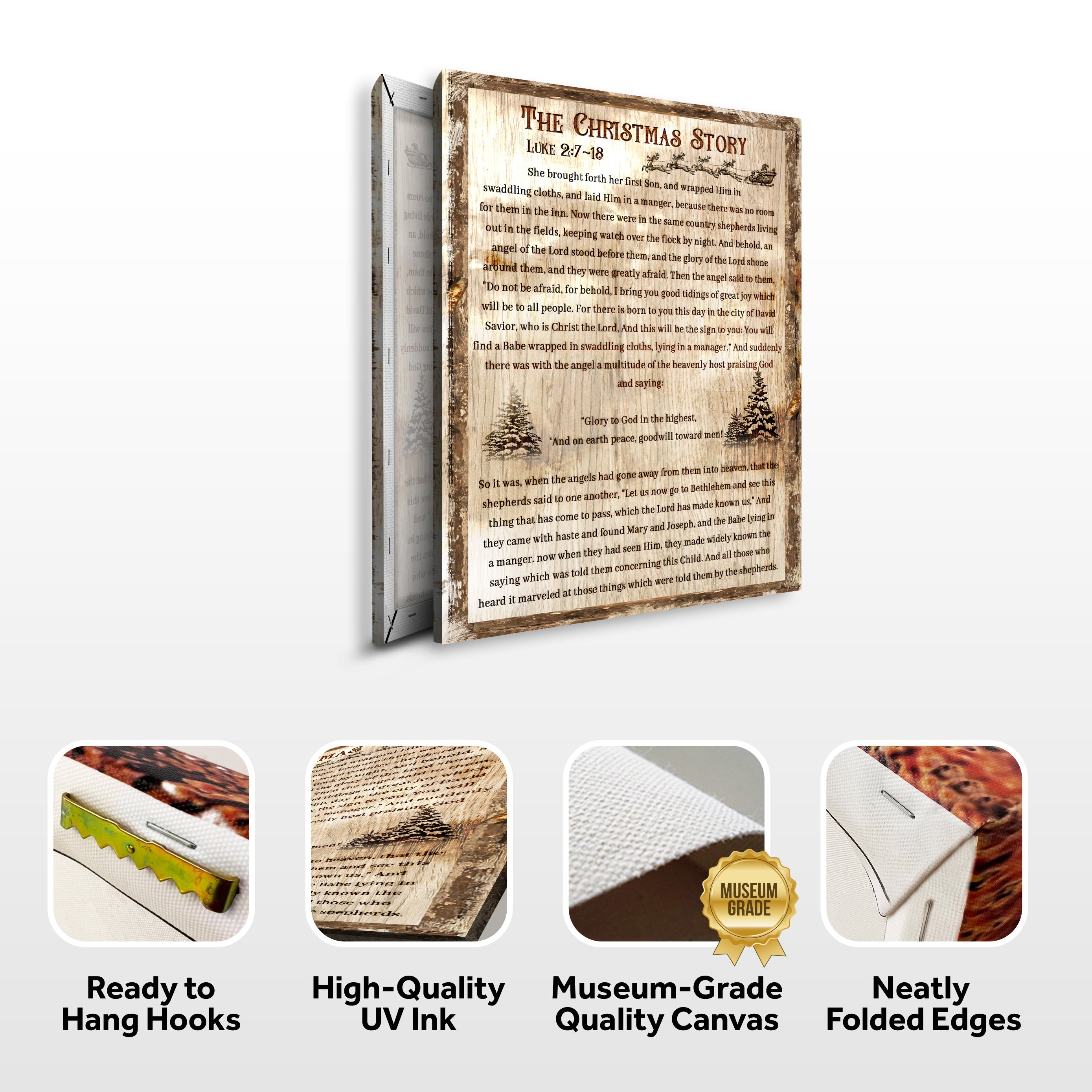 The Christmas Story Sign II on sale at MyriadMart