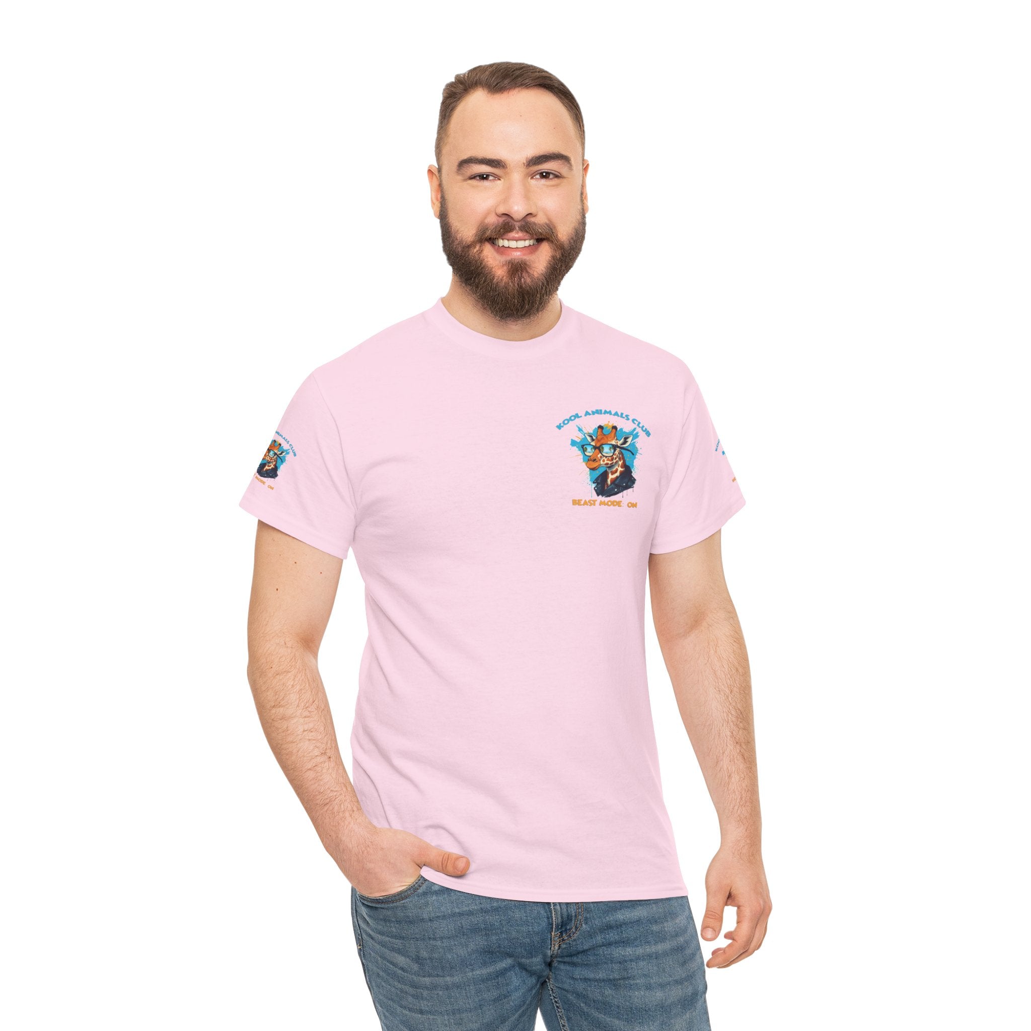 Kool Animals Club Tee, Unisex Graphic T-Shirt, Fun Animal Apparel, Casual Wear, Unique Gift for Animal Lovers on sale at MyriadMart