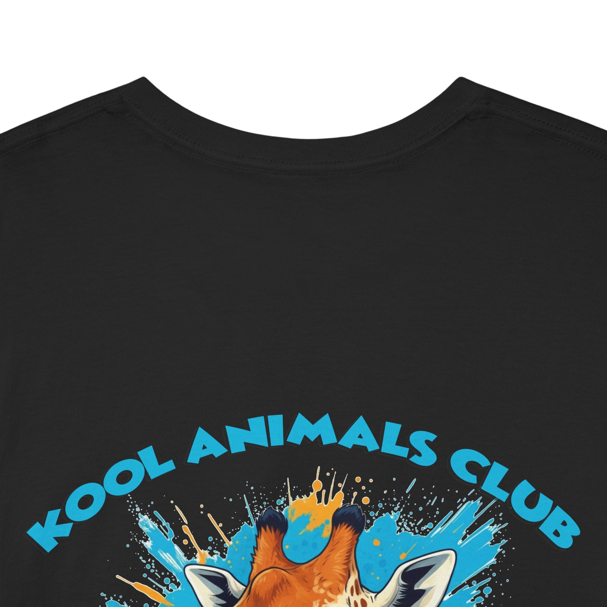 Kool Animals Club Tee, Unisex Graphic T-Shirt, Fun Animal Apparel, Casual Wear, Unique Gift for Animal Lovers on sale at MyriadMart