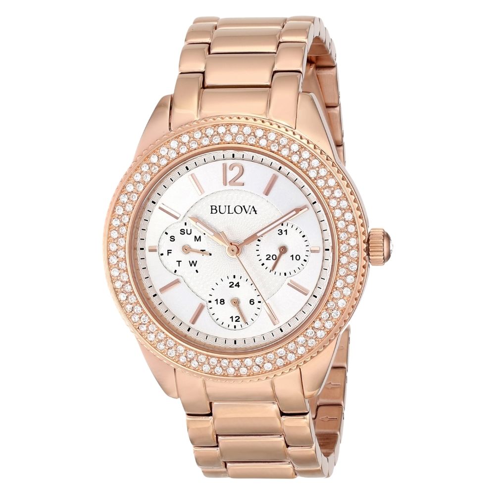 Bulova Women's Swarovski on sale at MyriadMart
