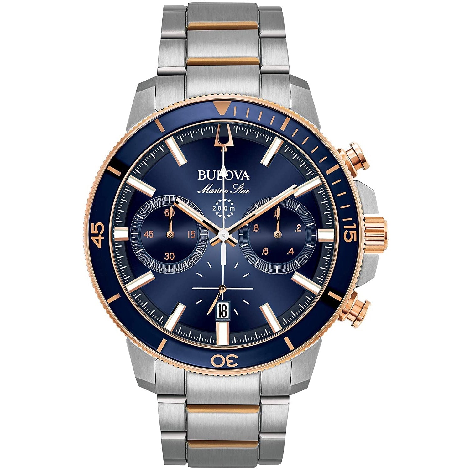 Bulova Men's Marine Star on sale at MyriadMart