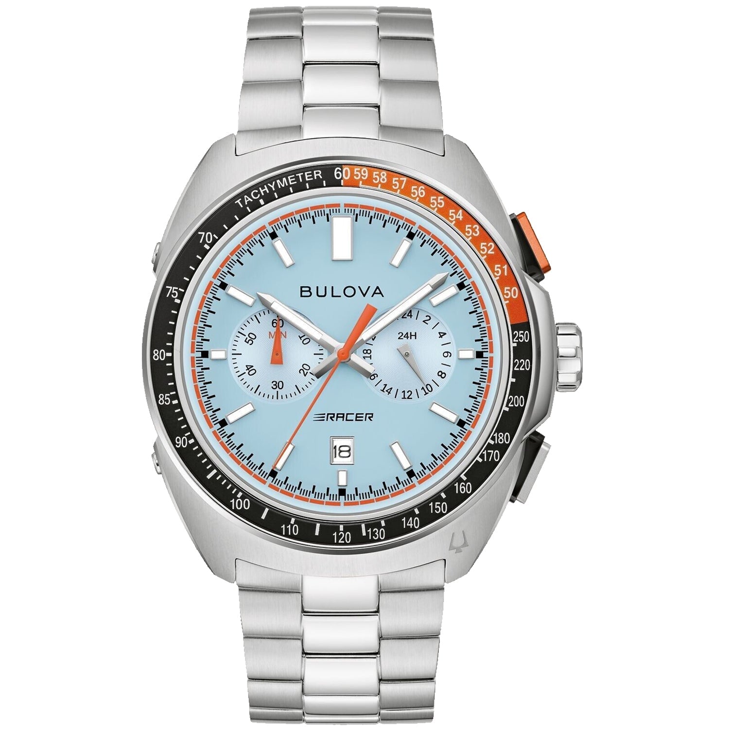 Bulova Men's Racer Chronograph on sale at MyriadMart