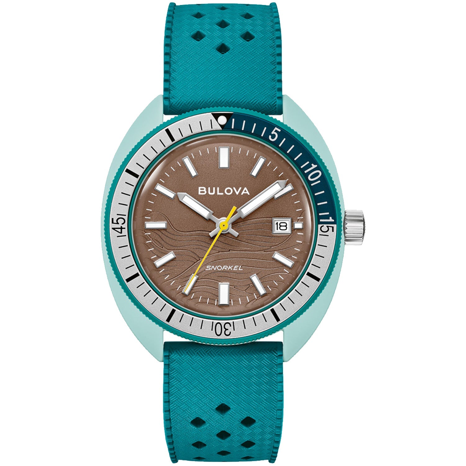 Bulova Men's Snorkel Sea Turtle on sale at MyriadMart