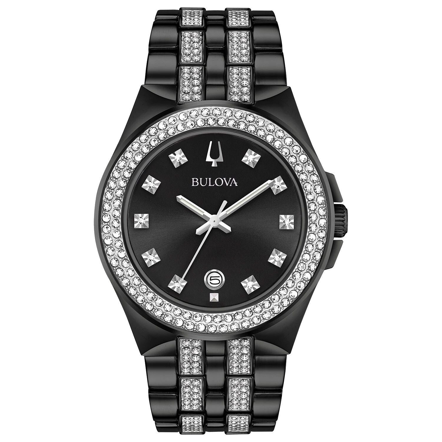 Bulova Men's Crystal on sale at MyriadMart
