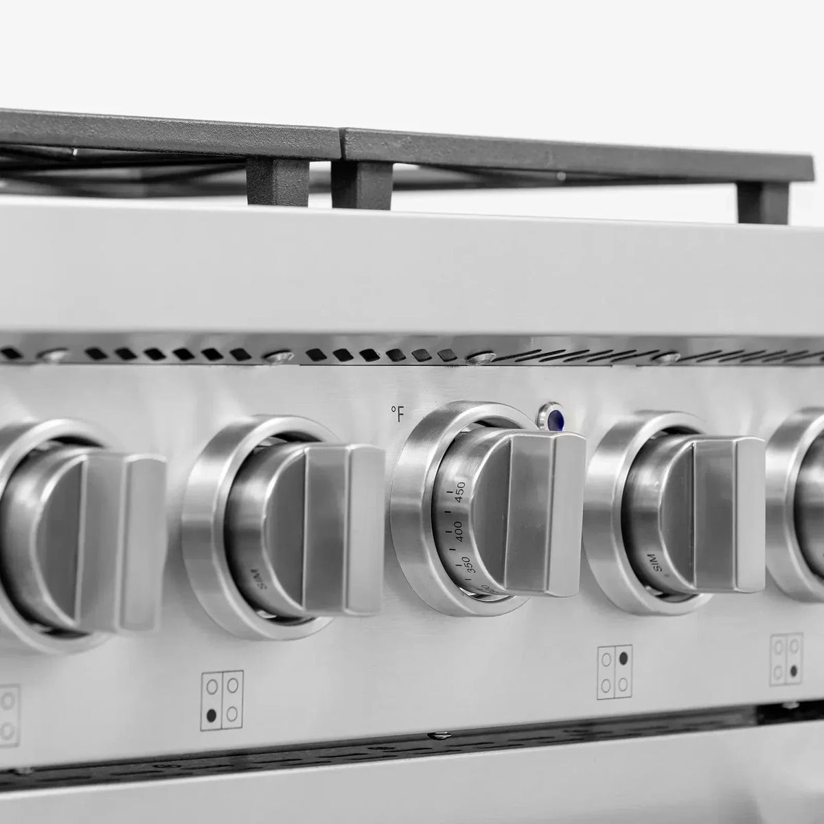 Kucht Professional 24" Gas Range Stainless Steel, True Simmer Burners, KFX2400X-S on sale at MyriadMart
