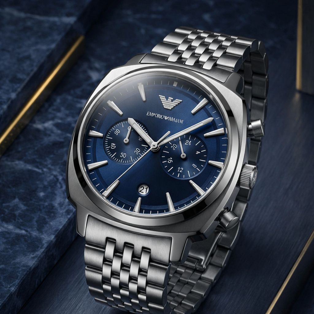 Emporio Armani Men's Ruggero on sale at MyriadMart