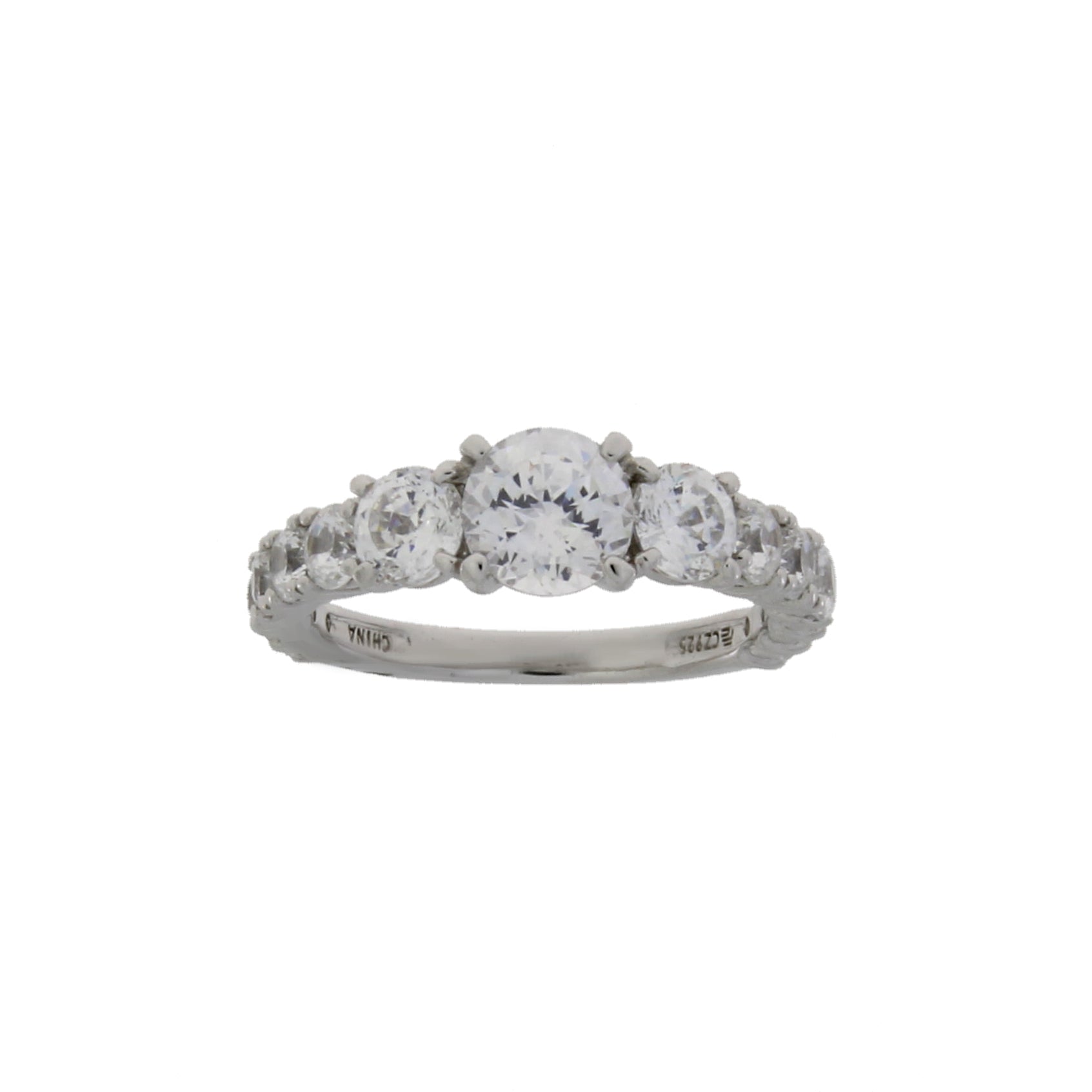 Cubic Zirconium CZ SS Bridal Sterling Silver on sale at MyriadMart