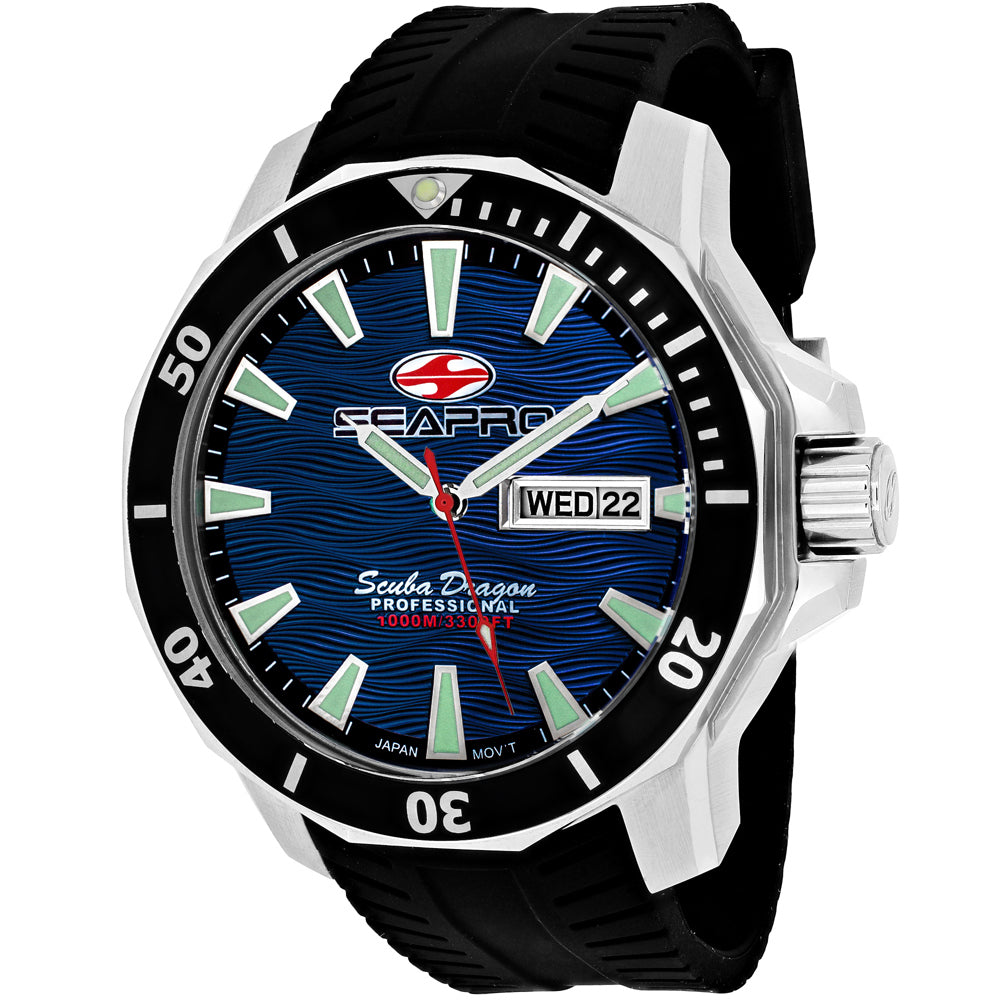Seapro Men's Scuba Dragon Diver Limited Edition 1000 Meters on sale at MyriadMart