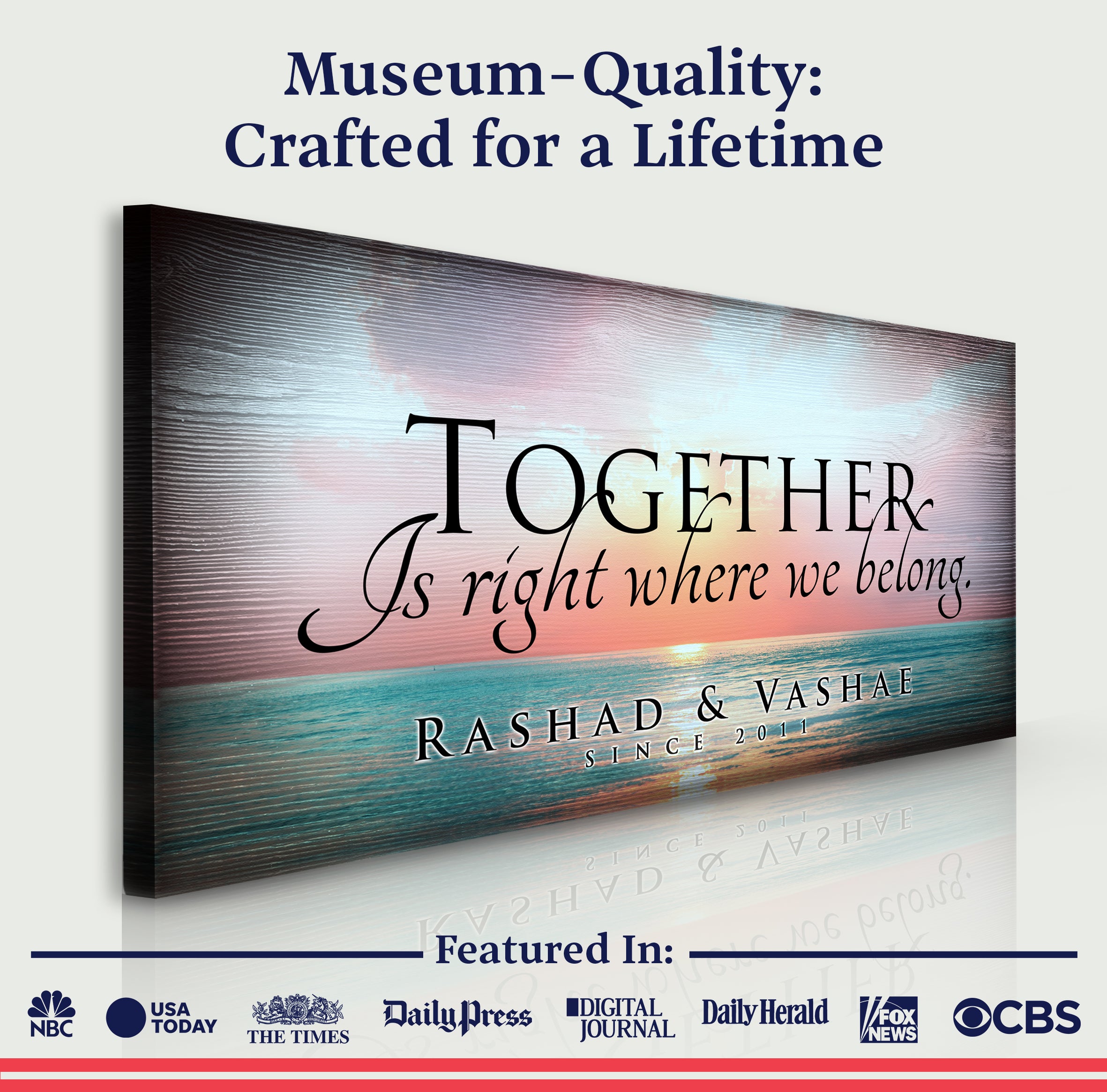 Together Sign VI on sale at MyriadMart