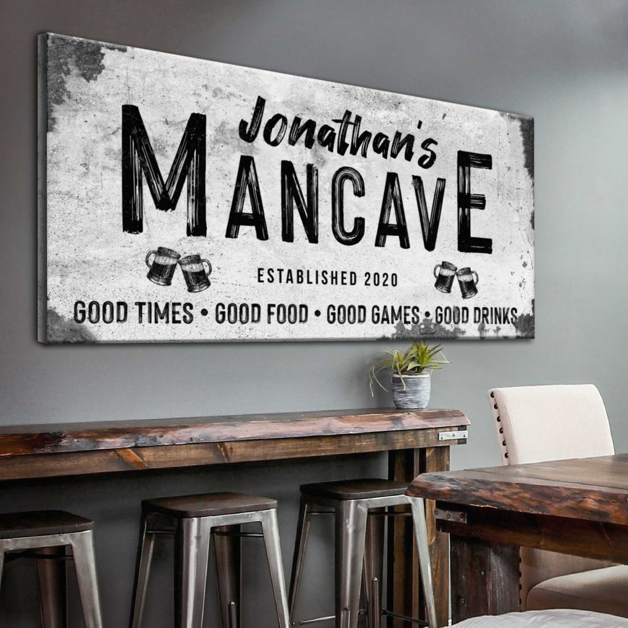 Good Times Man Cave Sign III on sale at MyriadMart
