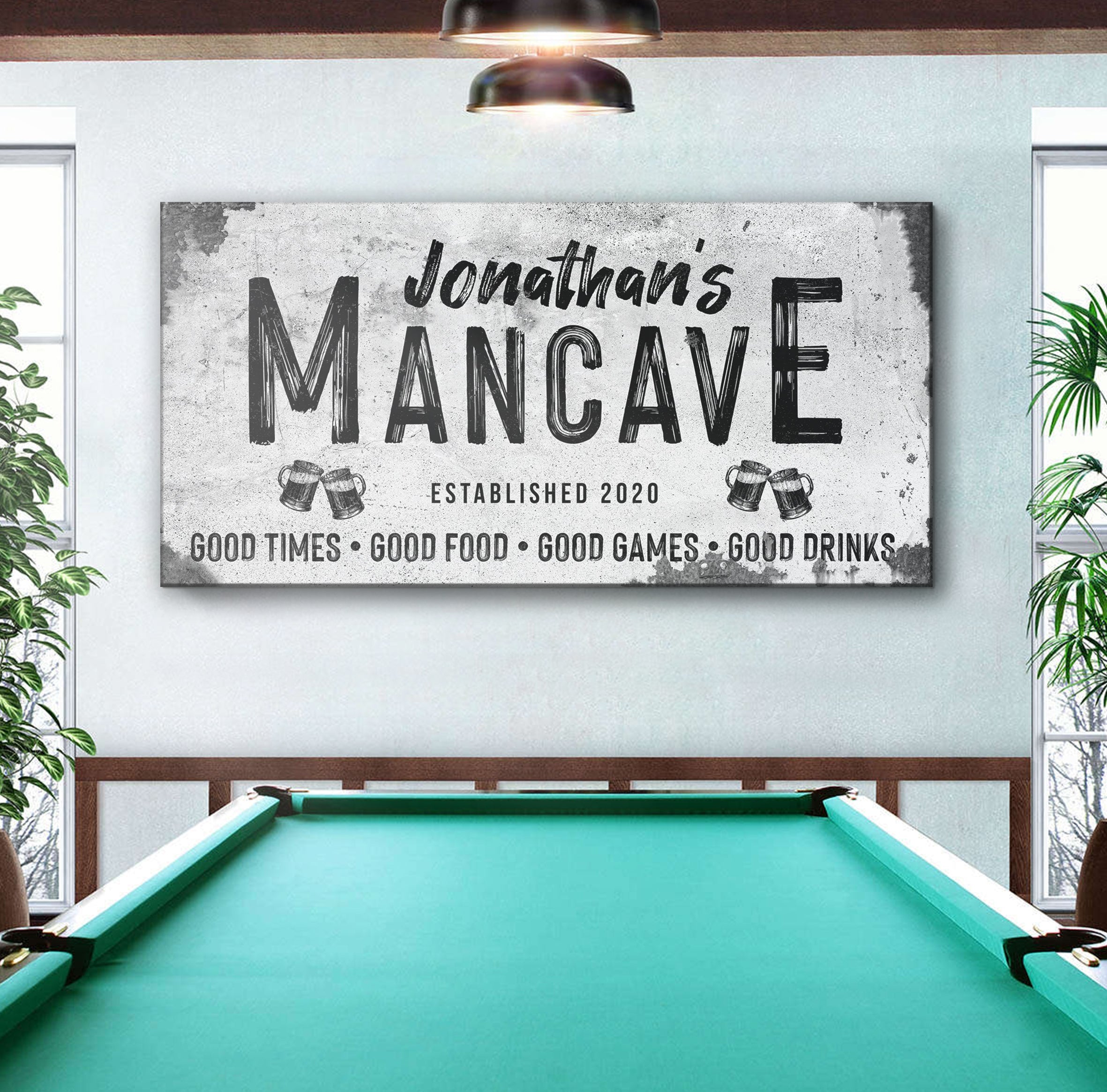 Good Times Man Cave Sign III on sale at MyriadMart
