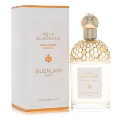 Aqua Allegoria Mandarine Basilic Eau De Toilette Spray By Guerlain on sale at MyriadMart