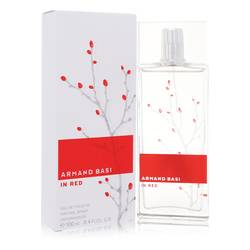 Armand Basi In Red Eau De Toilette Spray By Armand Basi on sale at MyriadMart