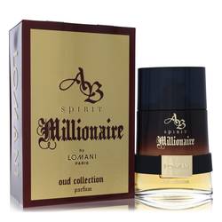 Ab Spirit Millionaire Oud Parfum Spray By Lomani on sale at MyriadMart