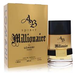 Spirit Millionaire Eau De Toilette Spray By Lomani - MyriadMart